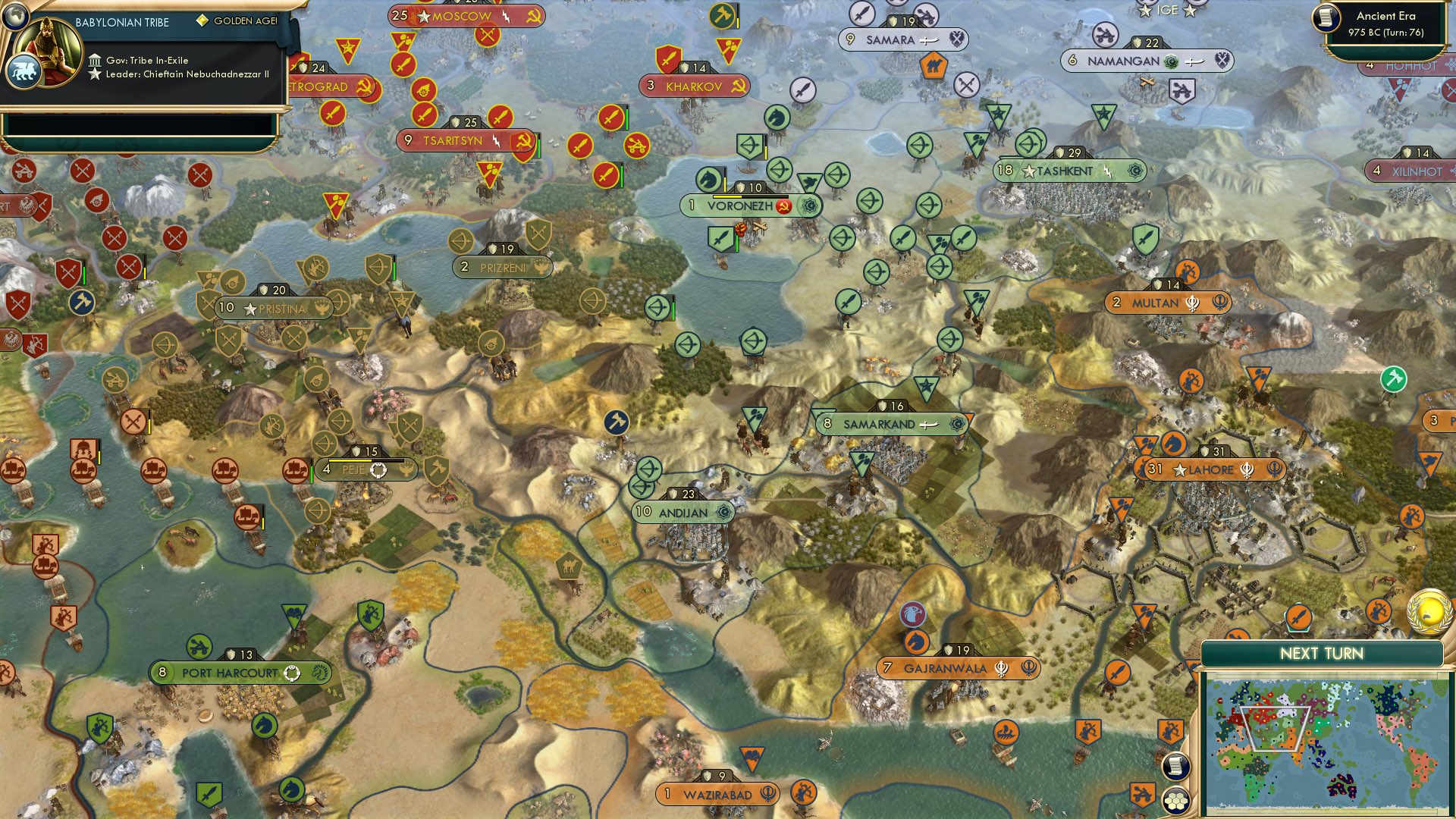 CBR In-Game Screenshot of Red on your face