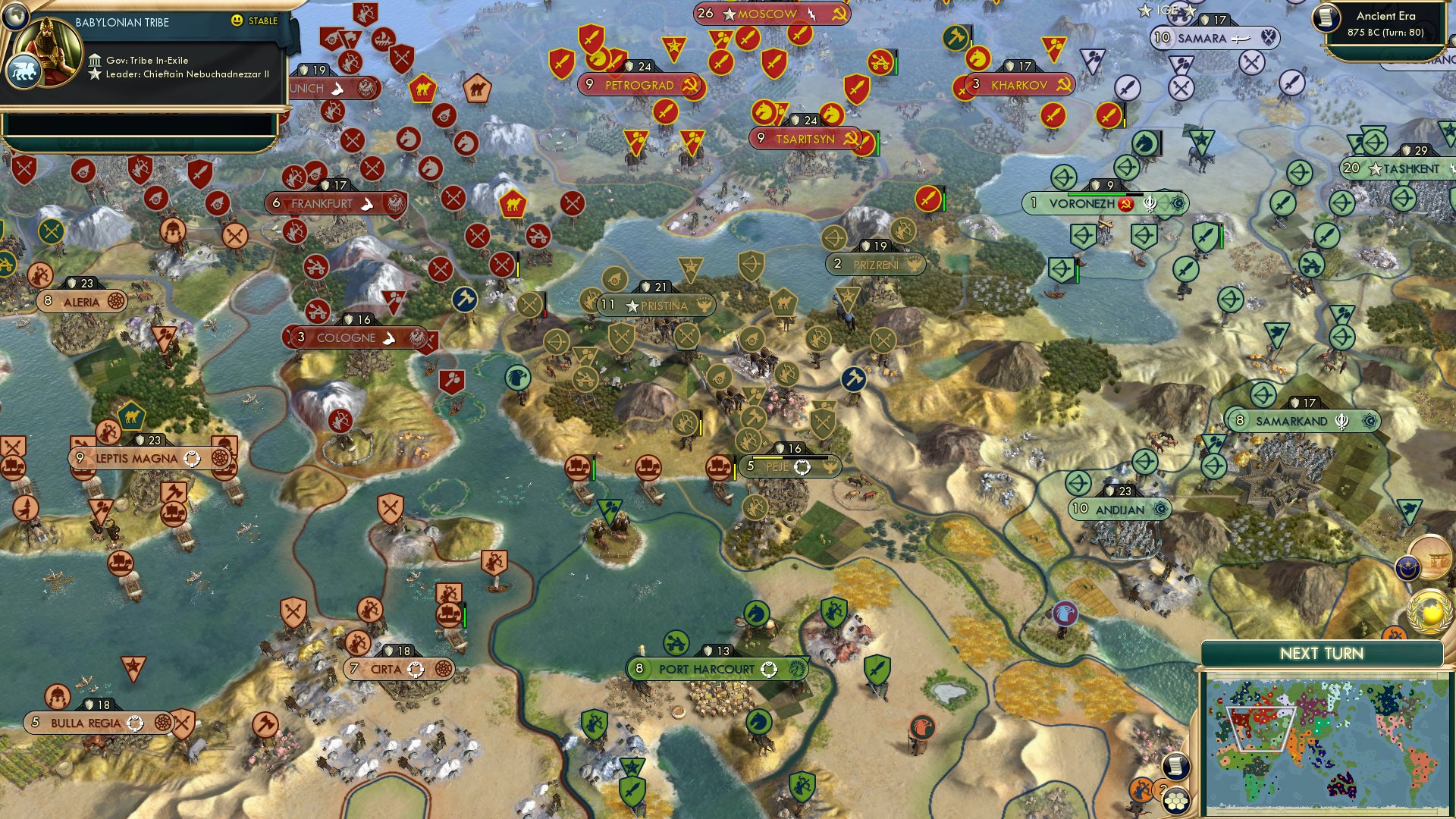 CBR In-Game Screenshot of Fortress Kosovo