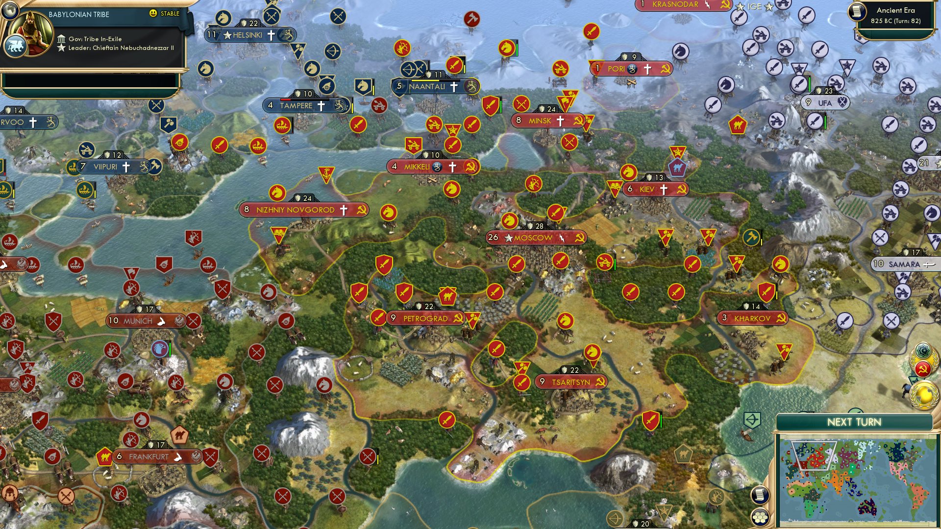 CBR In-Game Screenshot of Focusing your battles