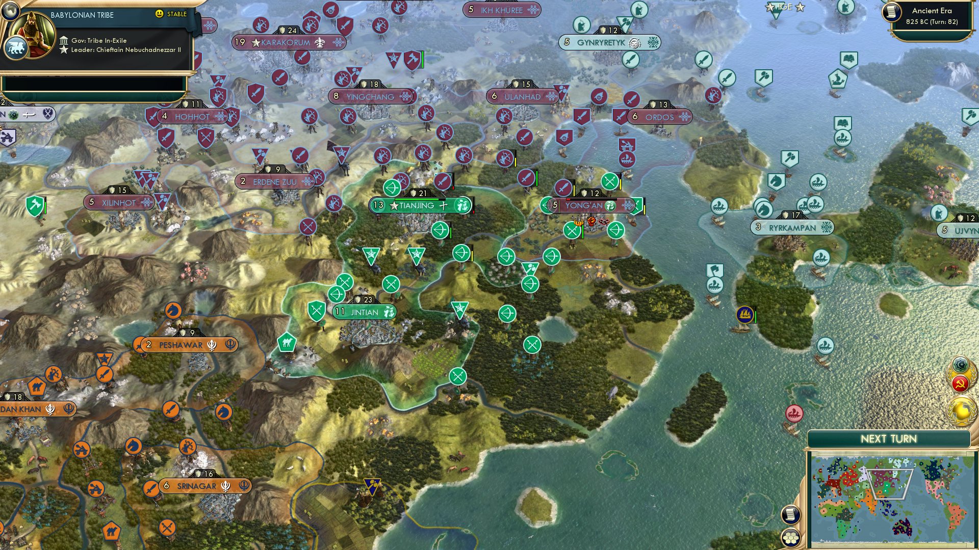 CBR In-Game Screenshot of Down to ashes