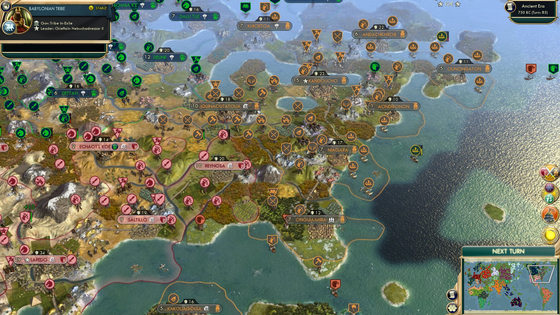 CBR In-Game Screenshot of A Wild Vihreaa Appears