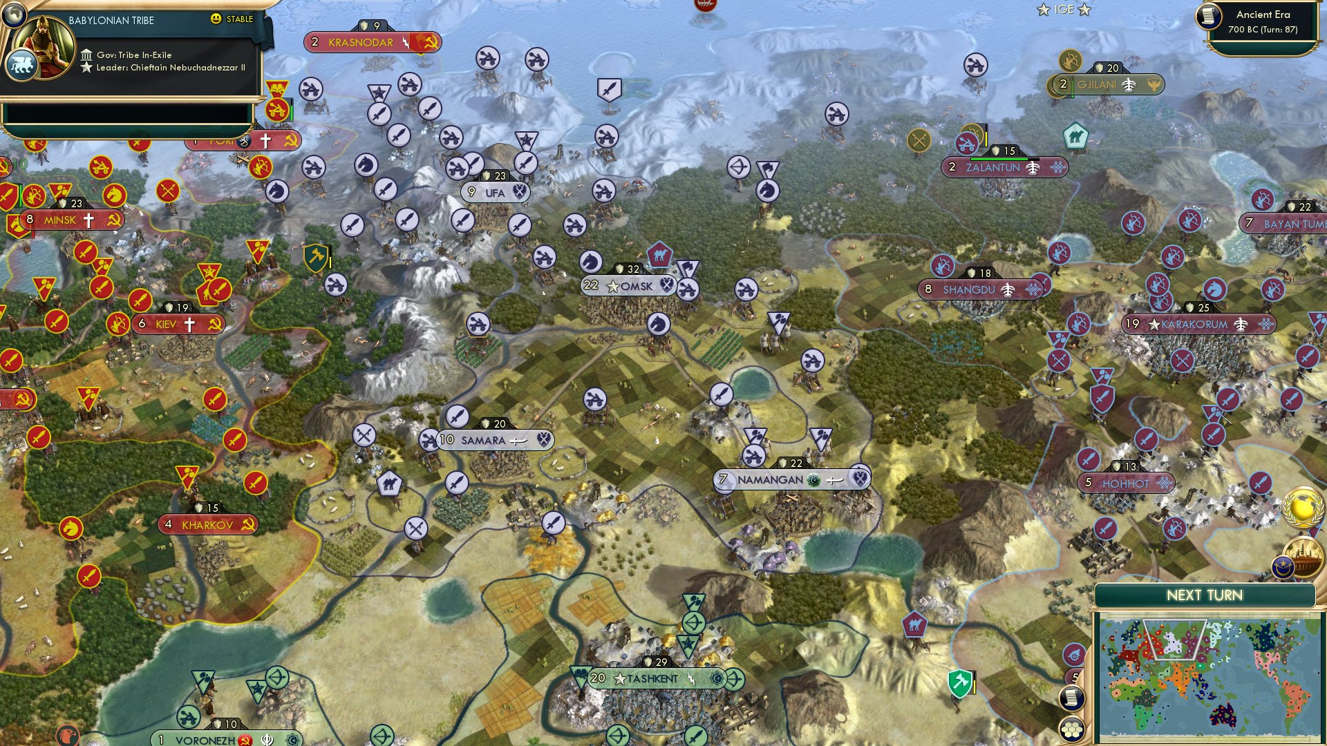 CBR In-Game Screenshot of Not PARGchamp