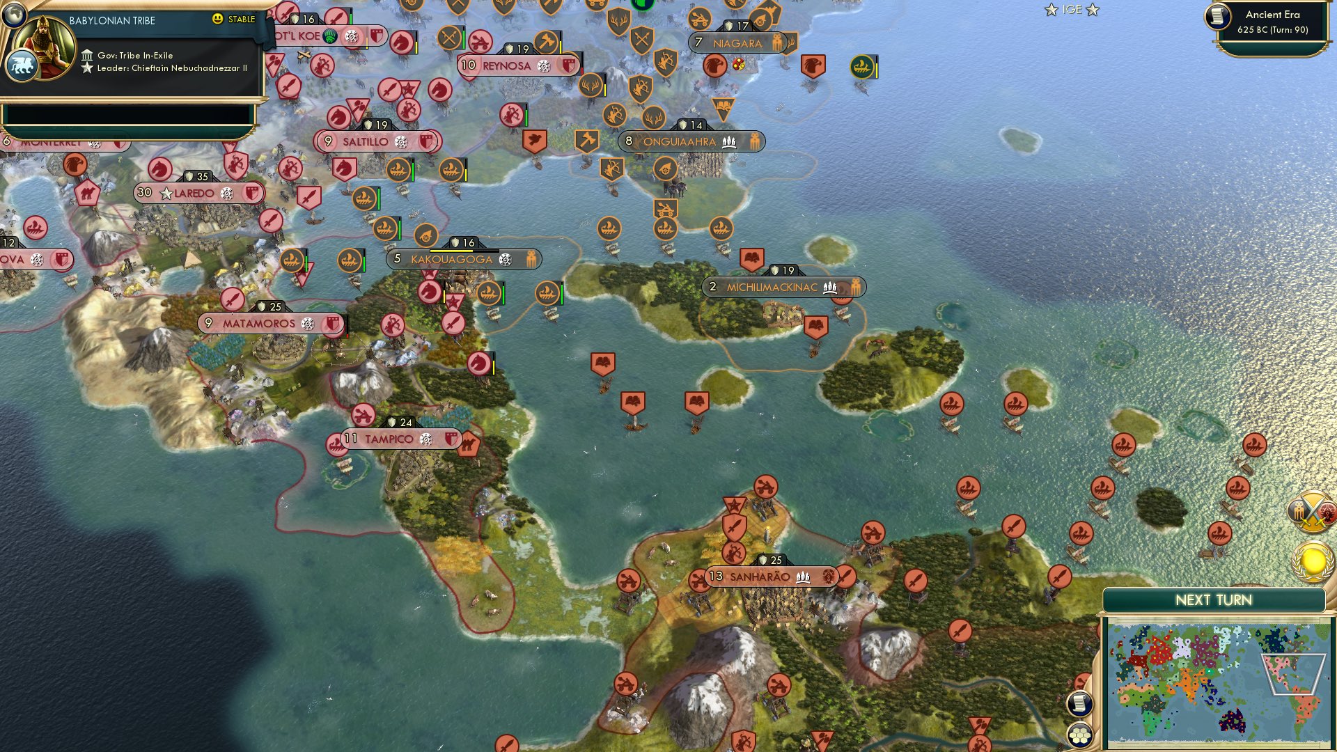 CBR In-Game Screenshot of 3rd party this fight