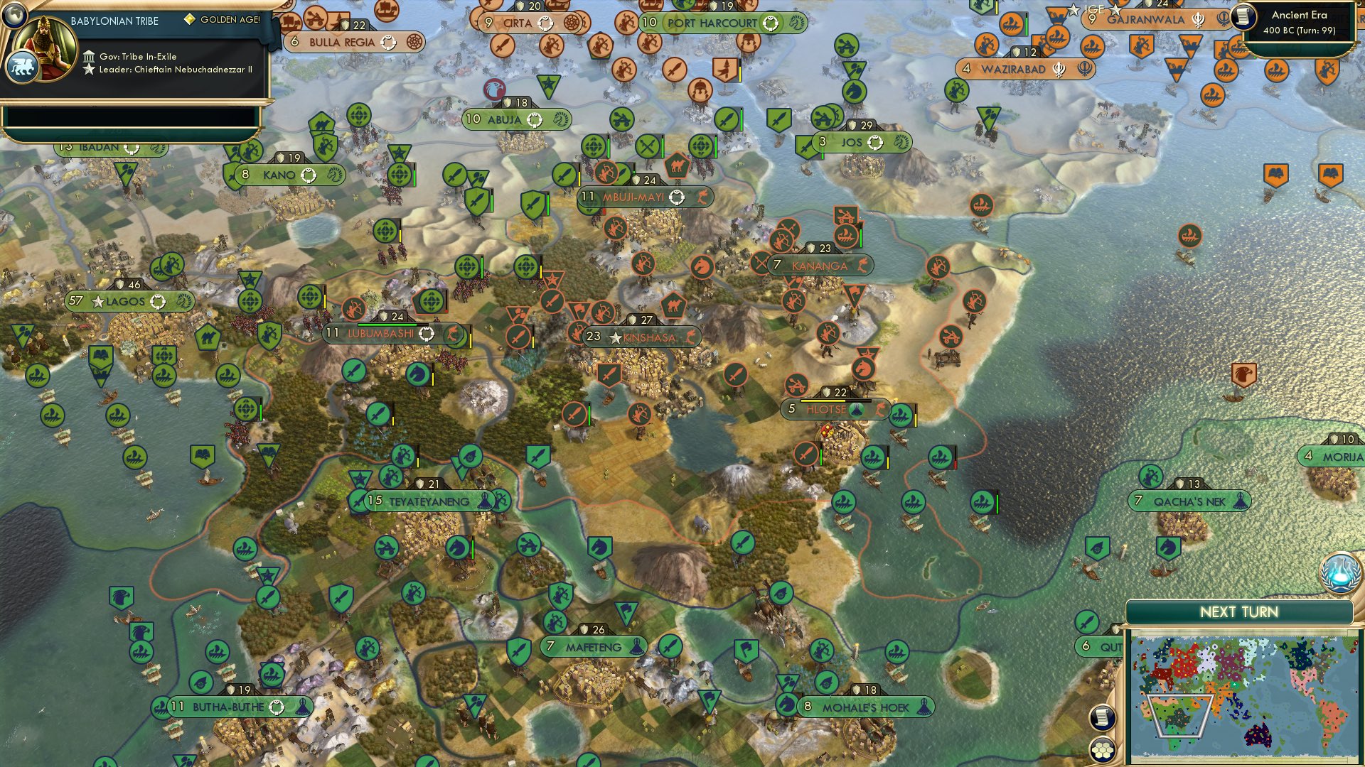 CBR In-Game Screenshot of The Reconquista