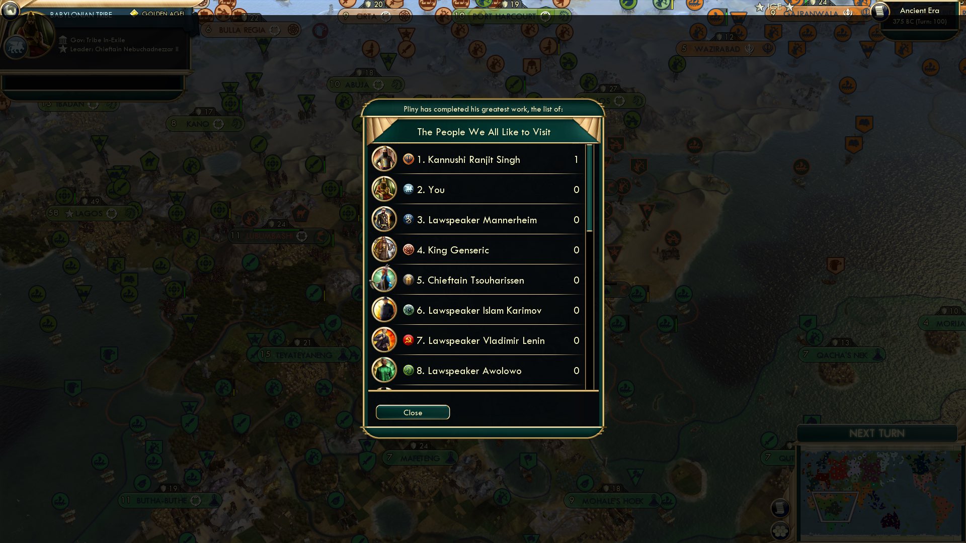 CBR In-Game Screenshot of You do know this is domination only, right?