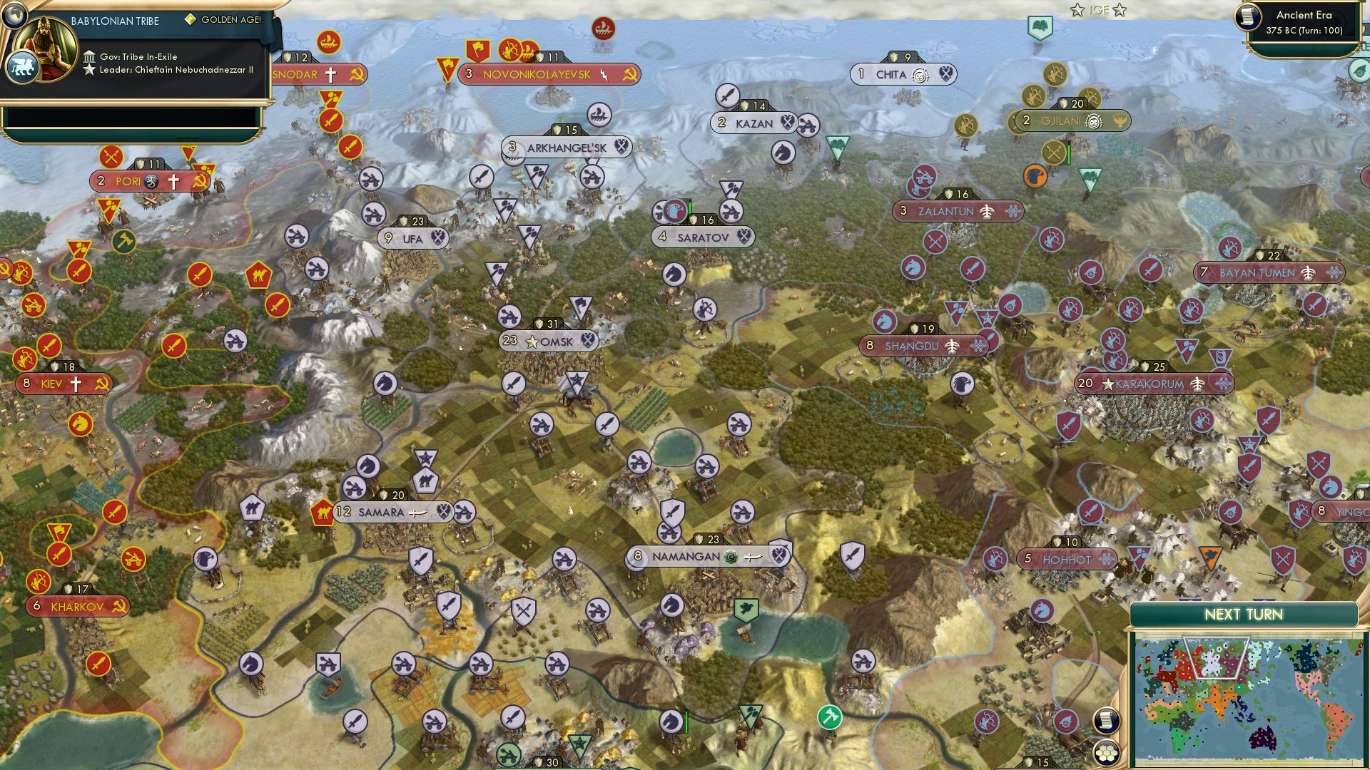 CBR In-Game Screenshot of Gotta keep up with the neighbors