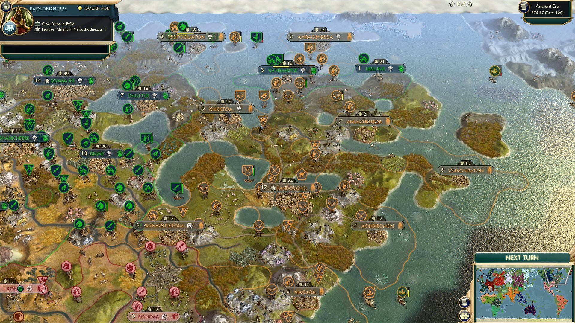 CBR In-Game Screenshot of Tit for Tat