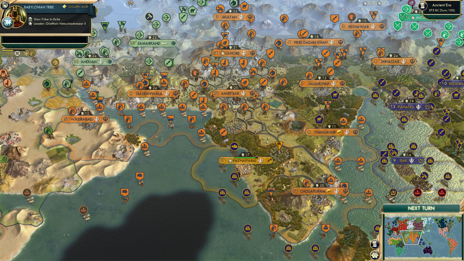 CBR In-Game Screenshot of Oh how the mighty have fallen