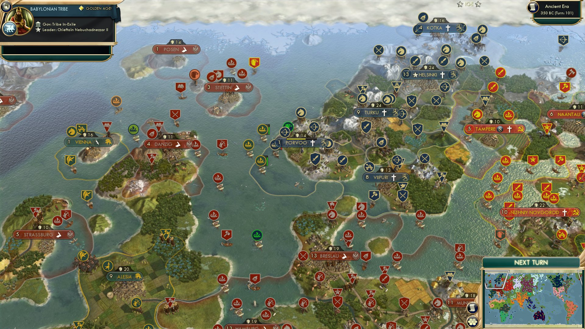 CBR In-Game Screenshot of Not the boats!