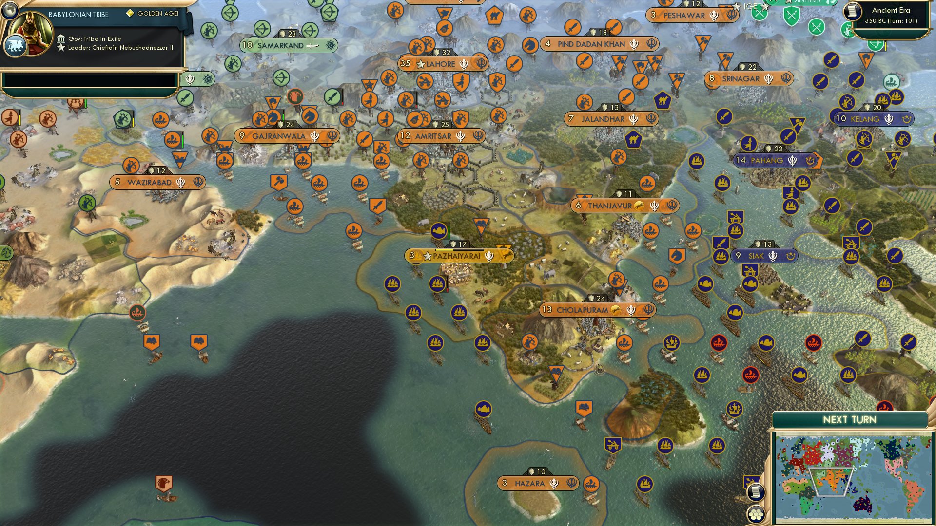 CBR In-Game Screenshot of Wither away, or go out with a bang?