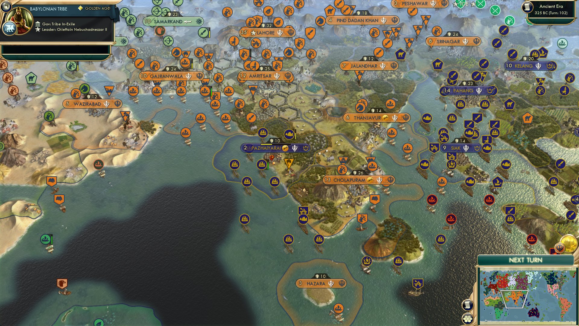 CBR In-Game Screenshot of The underdog becomes the 6 feet underdog