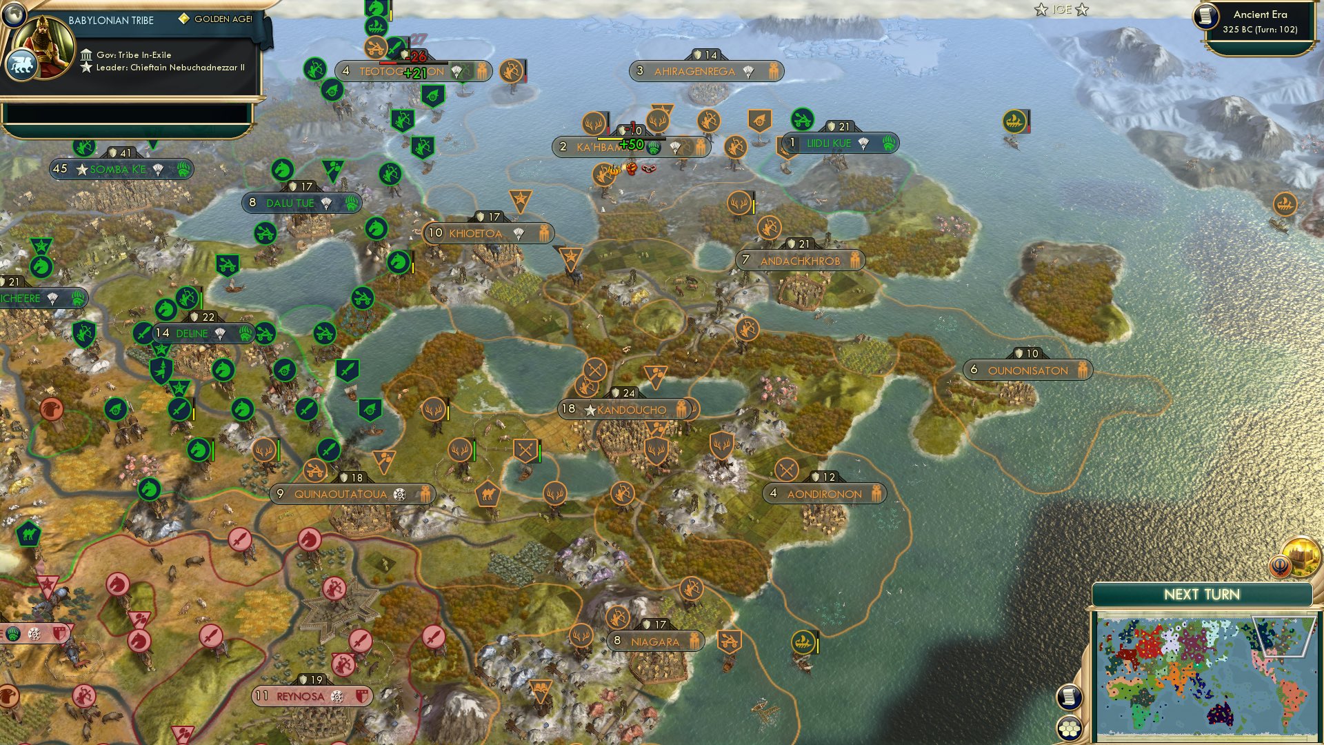 CBR In-Game Screenshot of Burn the traitors!