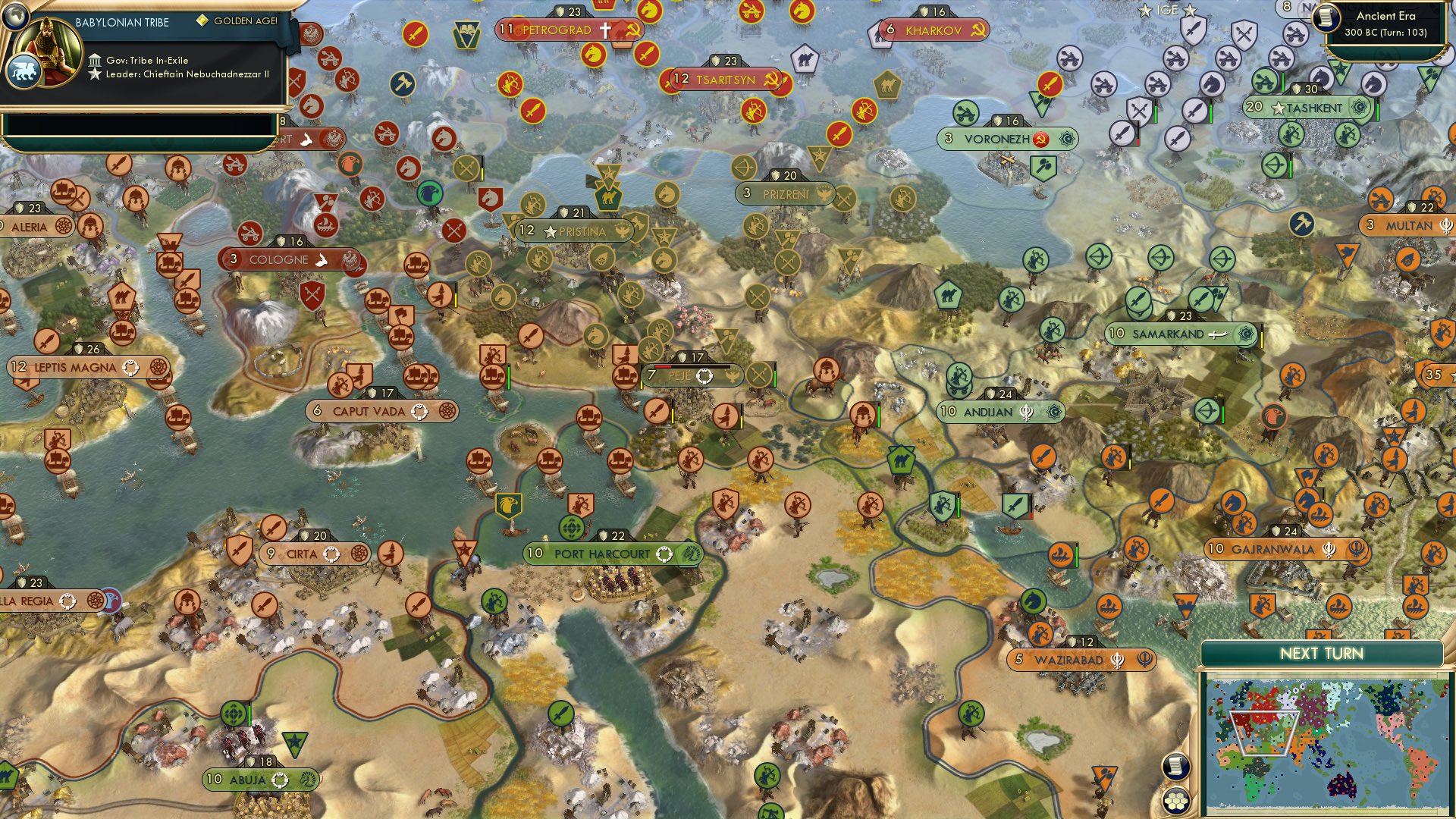 CBR In-Game Screenshot of A Vandal Mediterranean