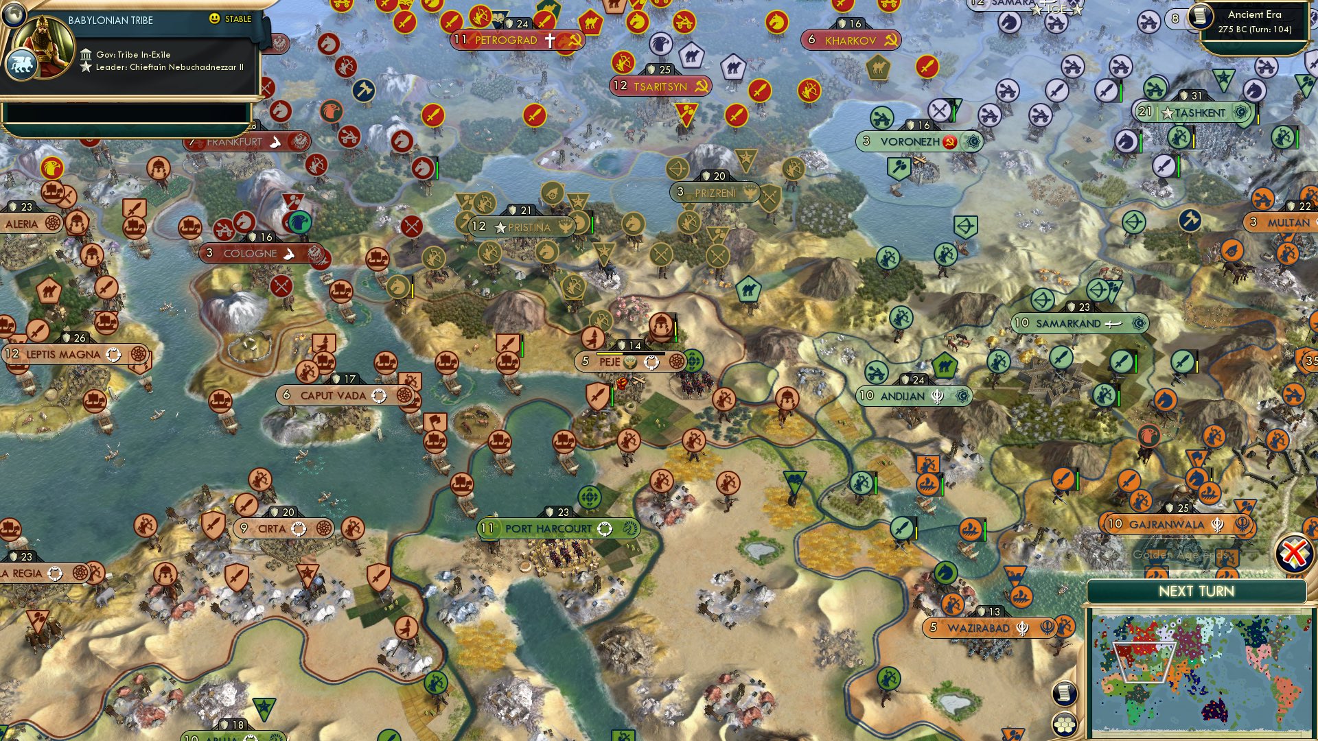 CBR In-Game Screenshot of Naval Supremacy