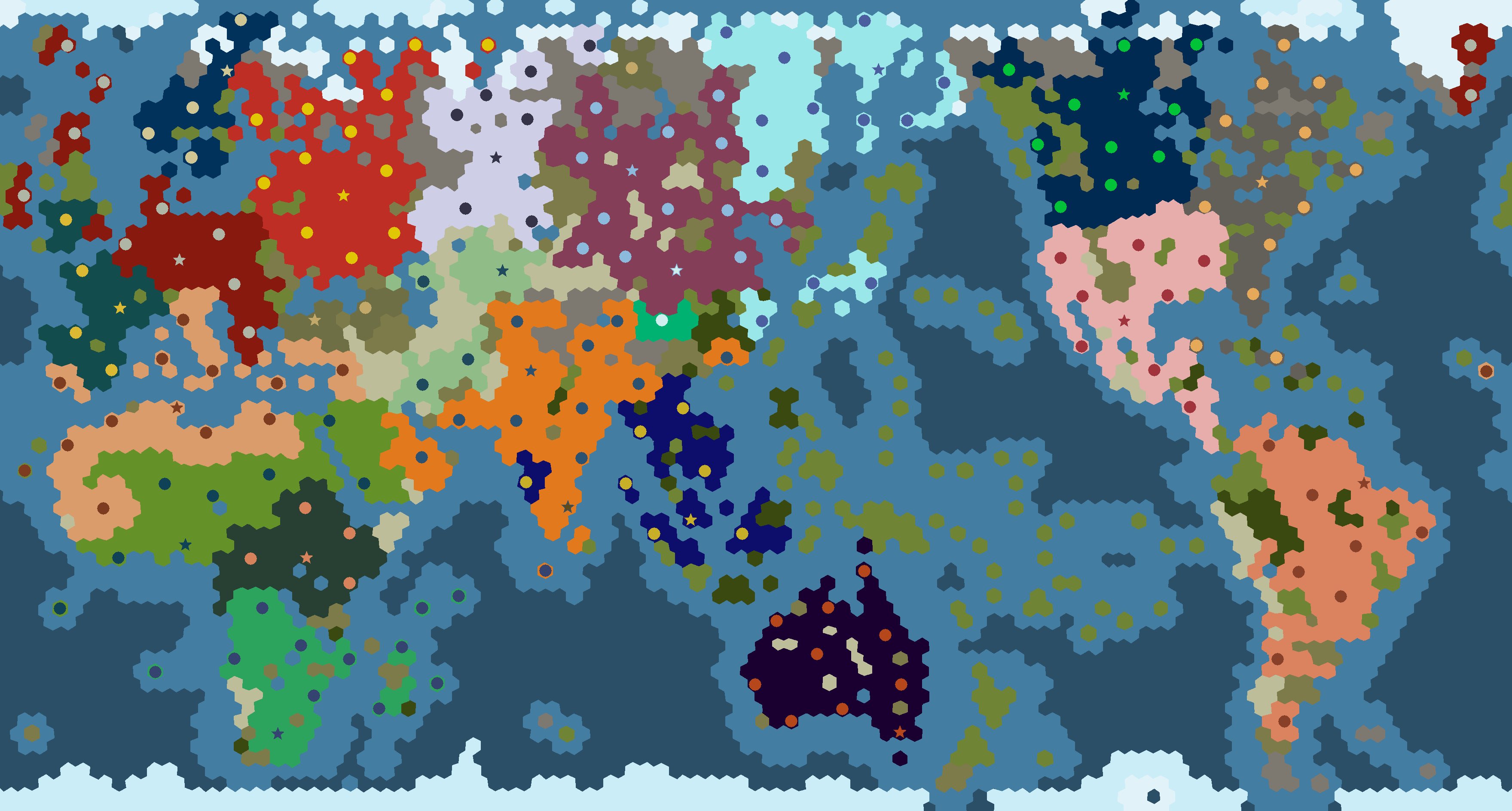 CBR In-Game Screenshot of Vihreaan Map