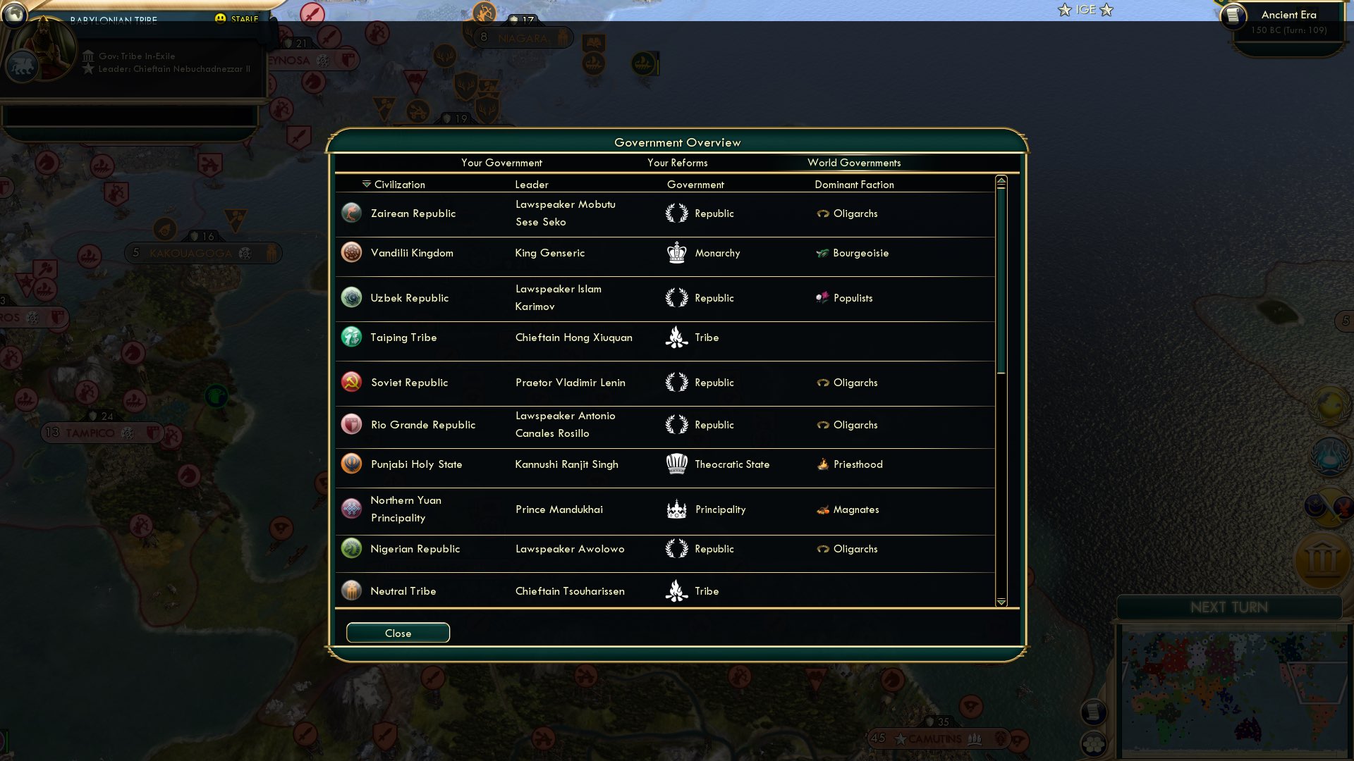 CBR In-Game Screenshot of Gods and Kings
