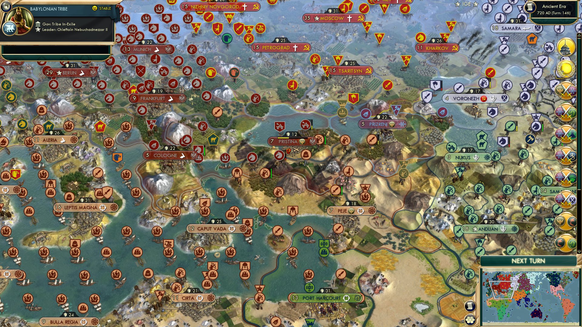 CBR In-Game Screenshot of Hopes dashed yet again