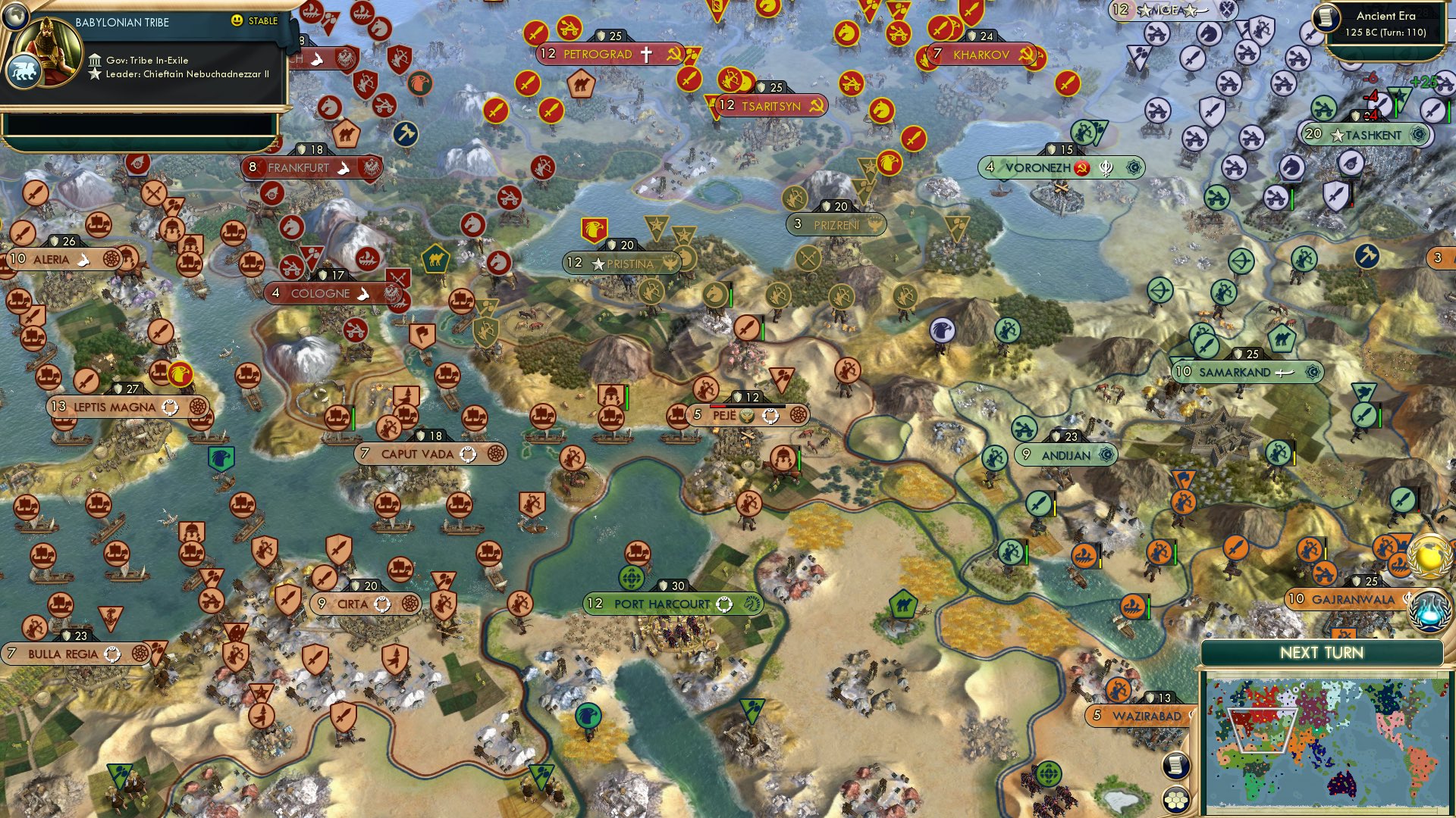 CBR In-Game Screenshot of Fancy yourself a Roman?