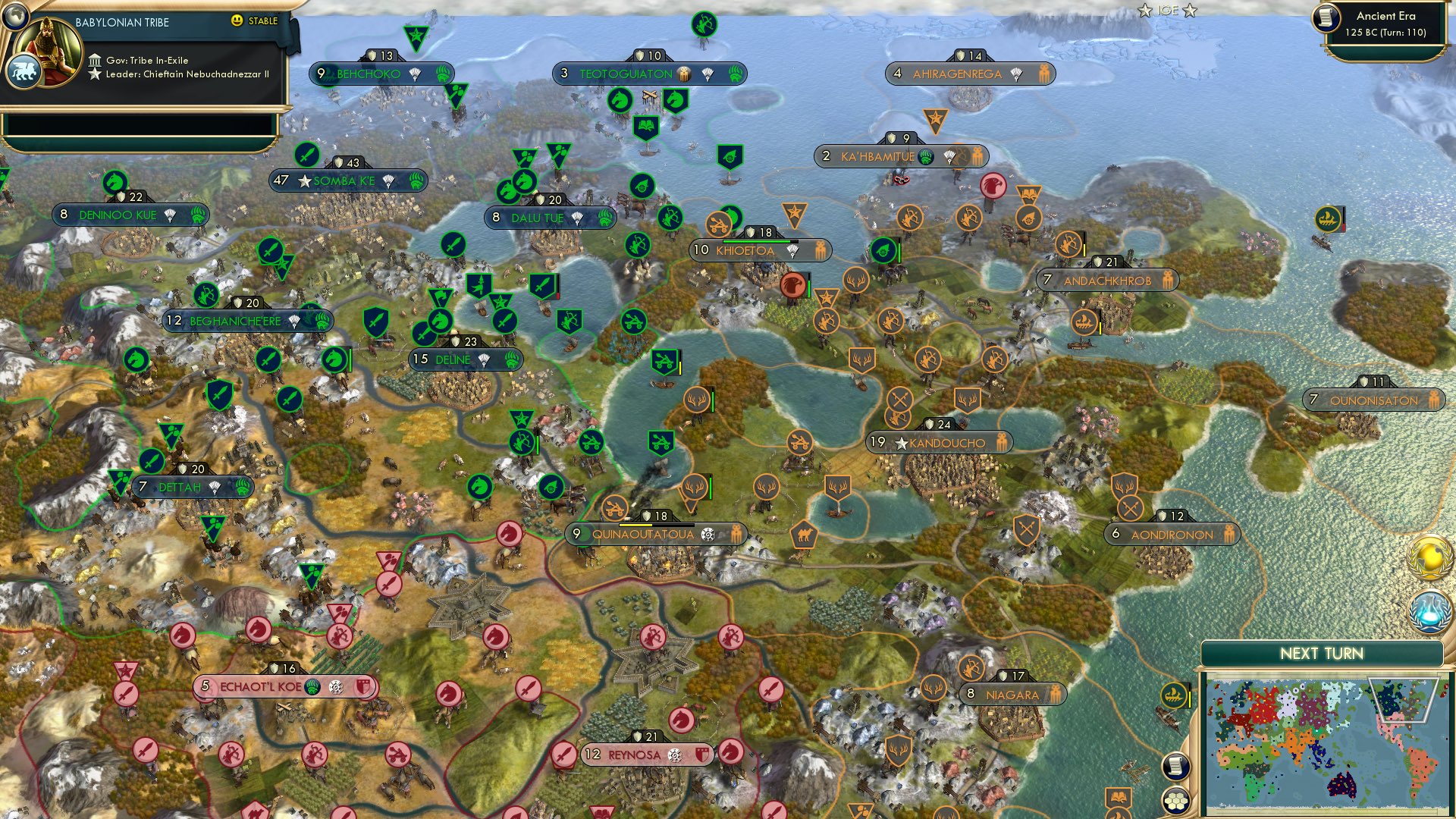 CBR In-Game Screenshot of Native Warfare