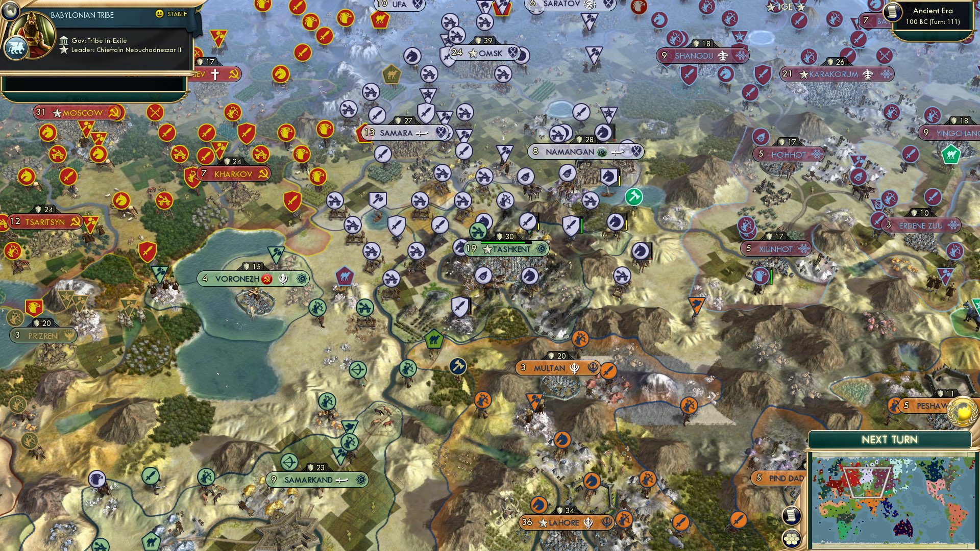 CBR In-Game Screenshot of Finally, some damage!