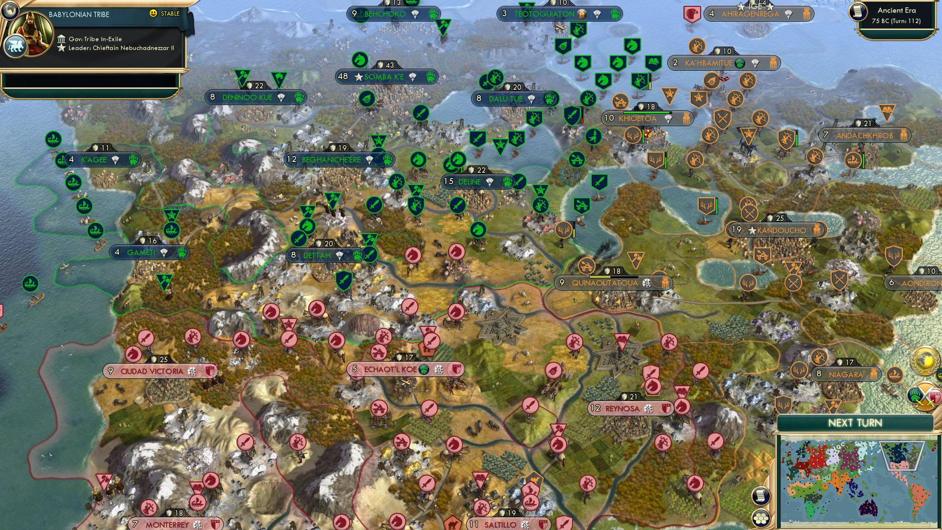 CBR In-Game Screenshot of Throwing their hat back in the ring