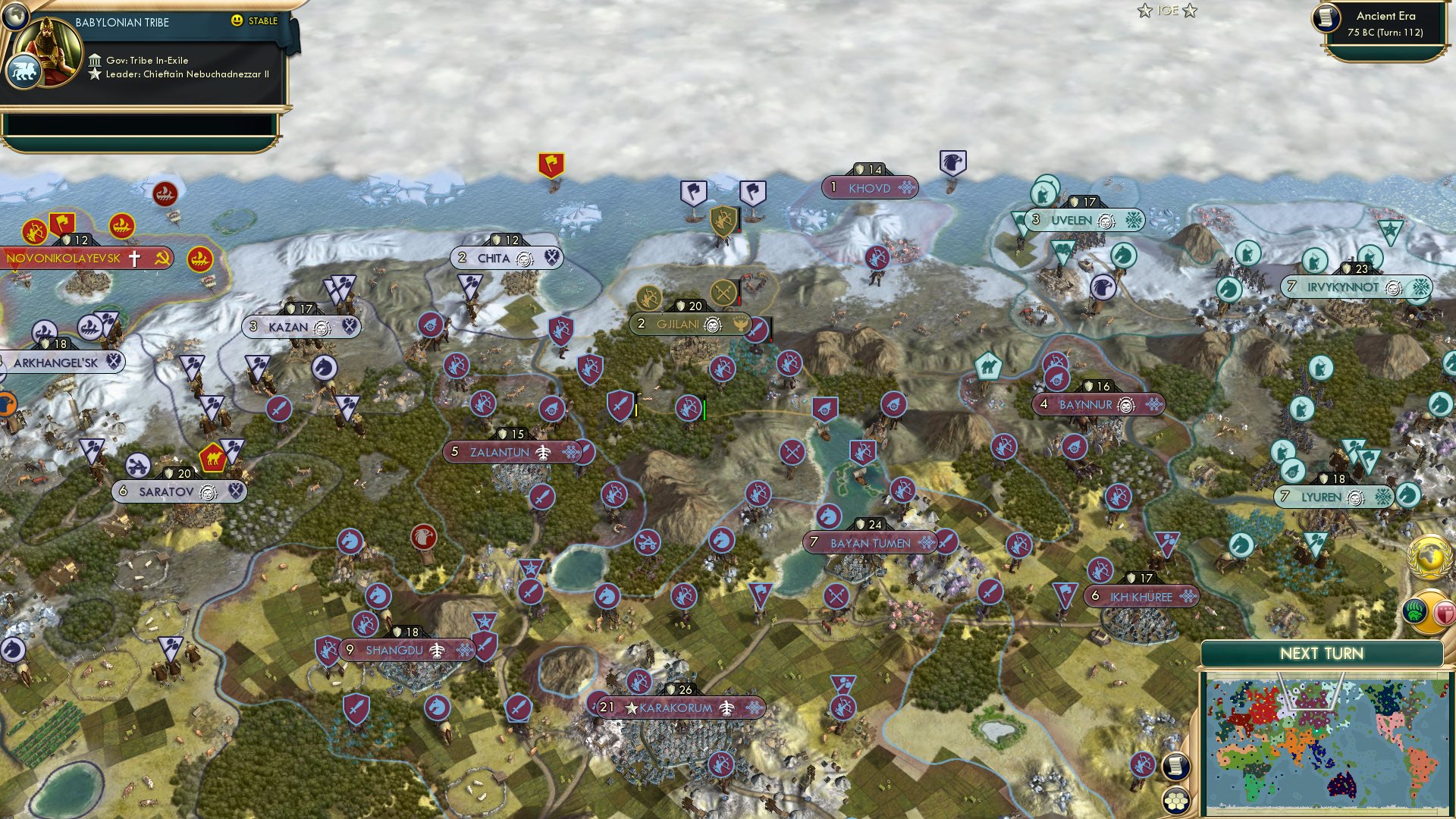 CBR In-Game Screenshot of Loose ends, and all that.