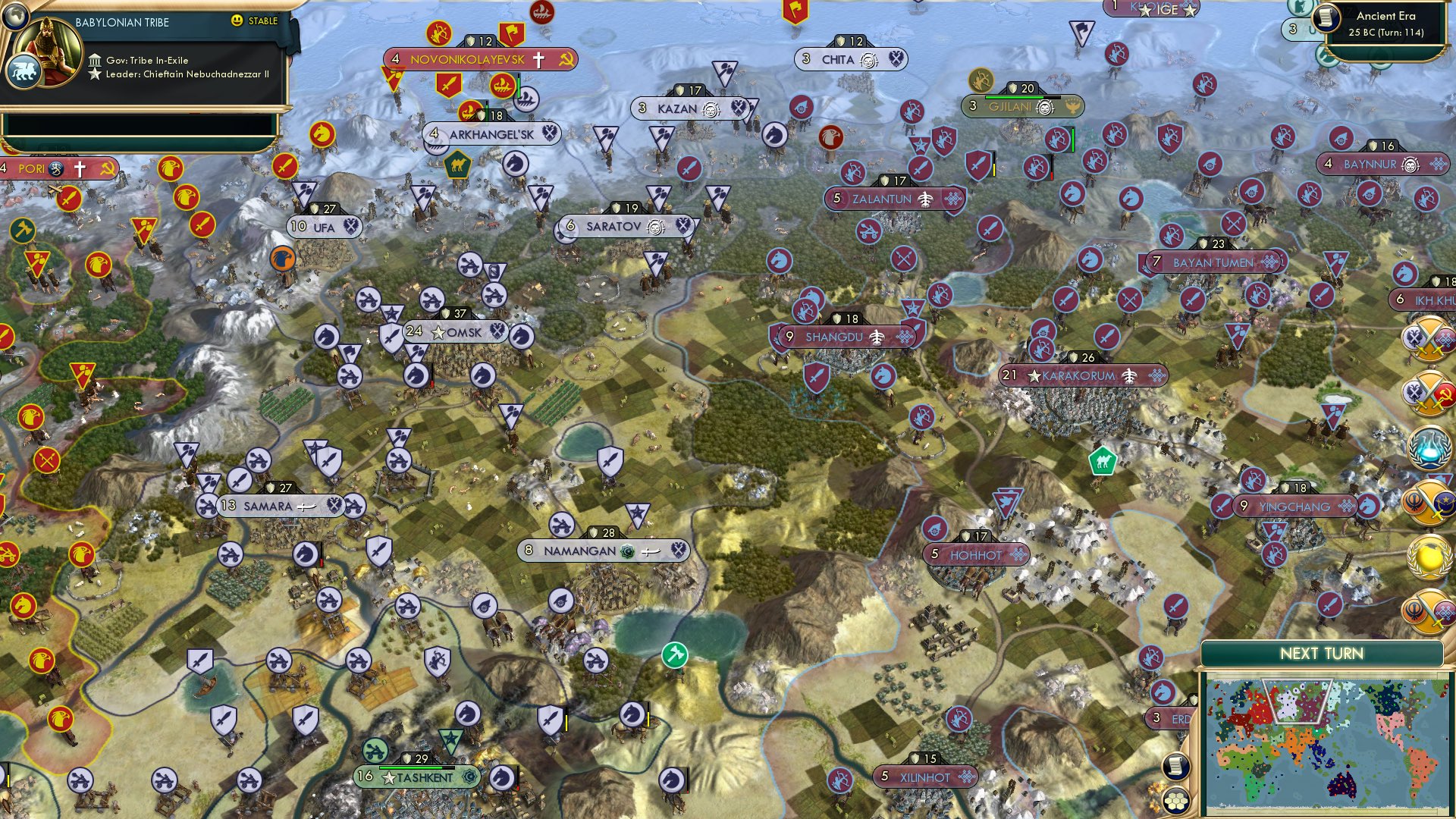 CBR In-Game Screenshot of No mountains here ;)