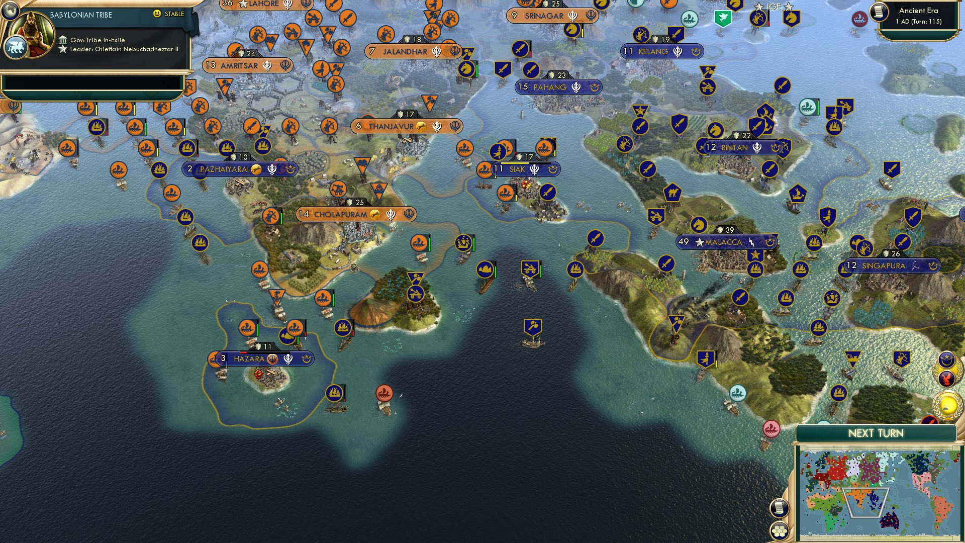 CBR In-Game Screenshot of Boatem Battles