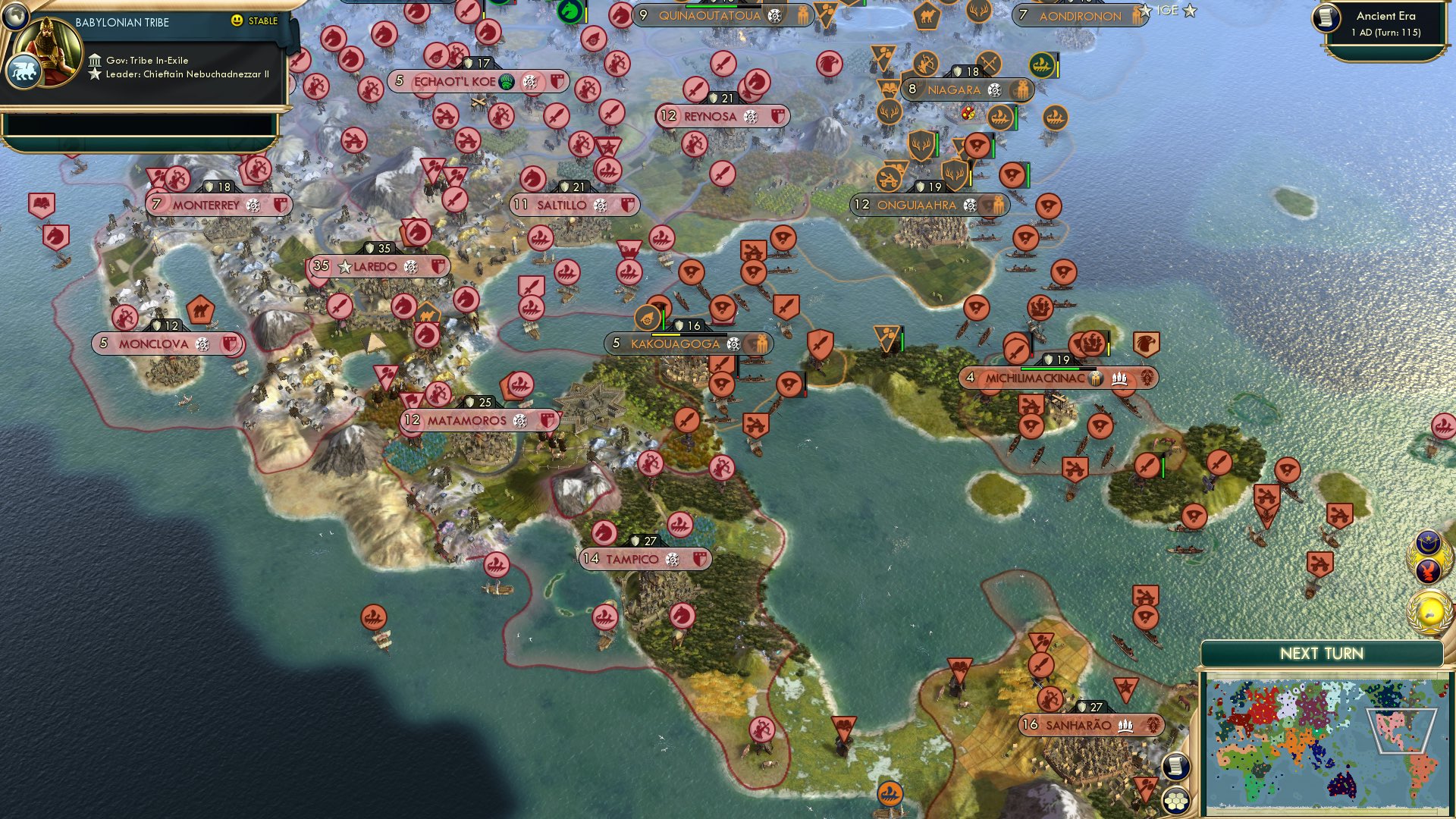 CBR In-Game Screenshot of NN: No central american cities!
