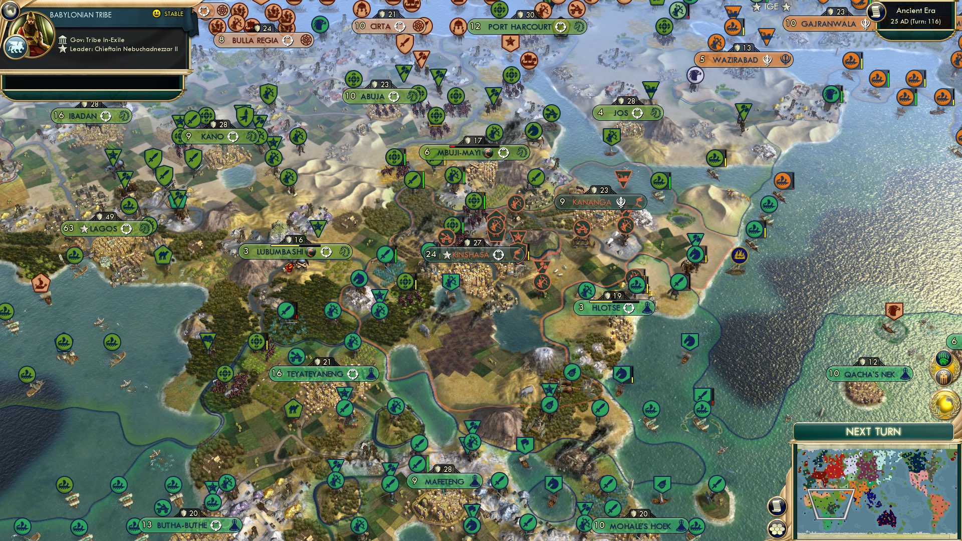 CBR In-Game Screenshot of Central African War, new update!