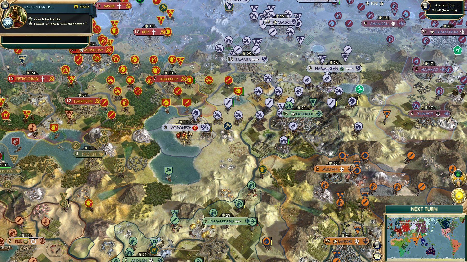 CBR In-Game Screenshot of PARG actually got a city?