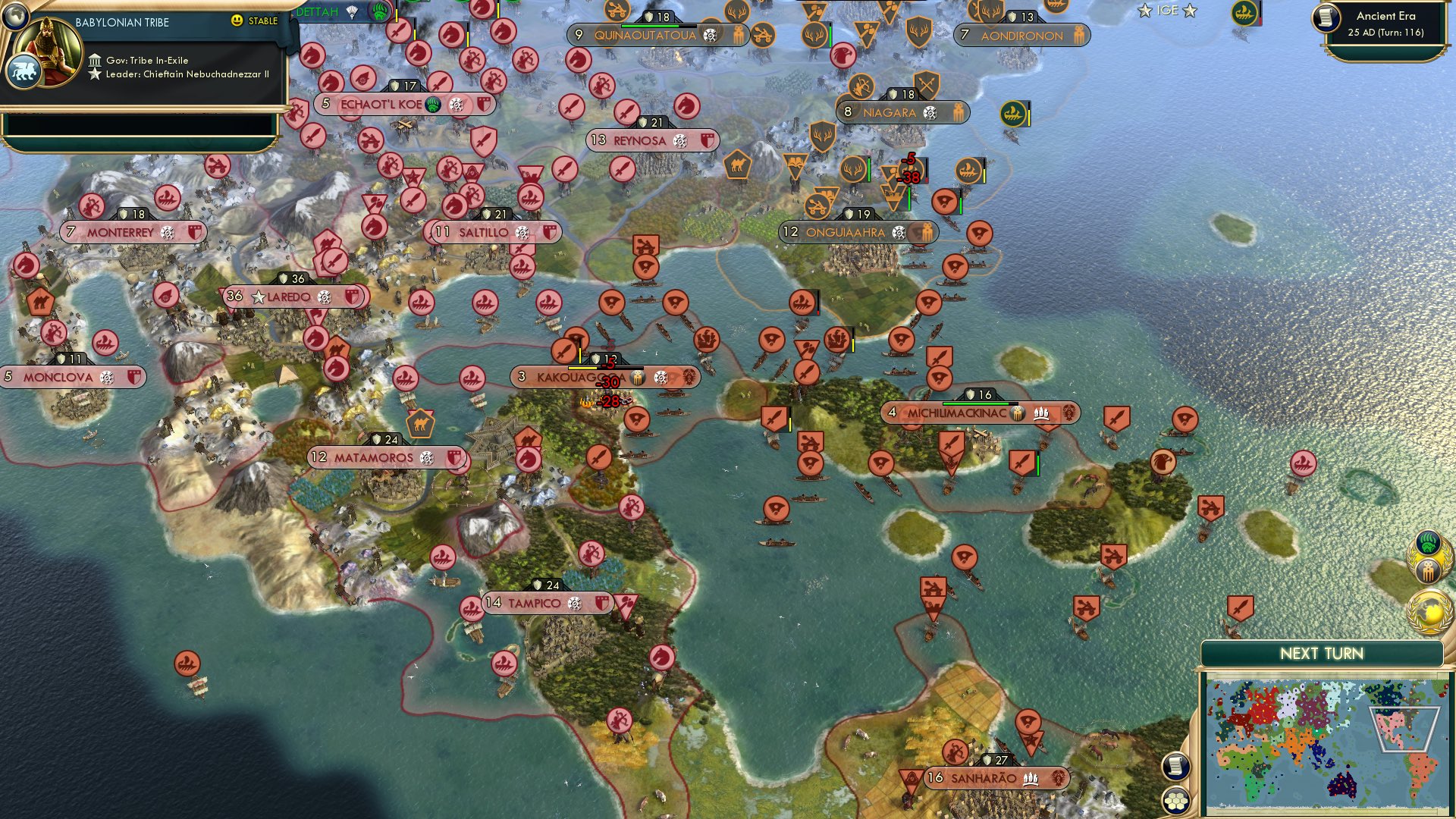 CBR In-Game Screenshot of Burn it all!