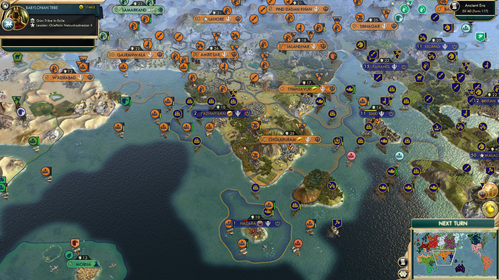 CBR In-Game Screenshot of Indian Ocean War, continued
