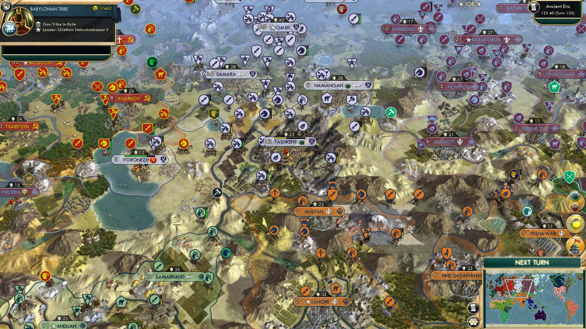 CBR In-Game Screenshot of Another one bites the dust