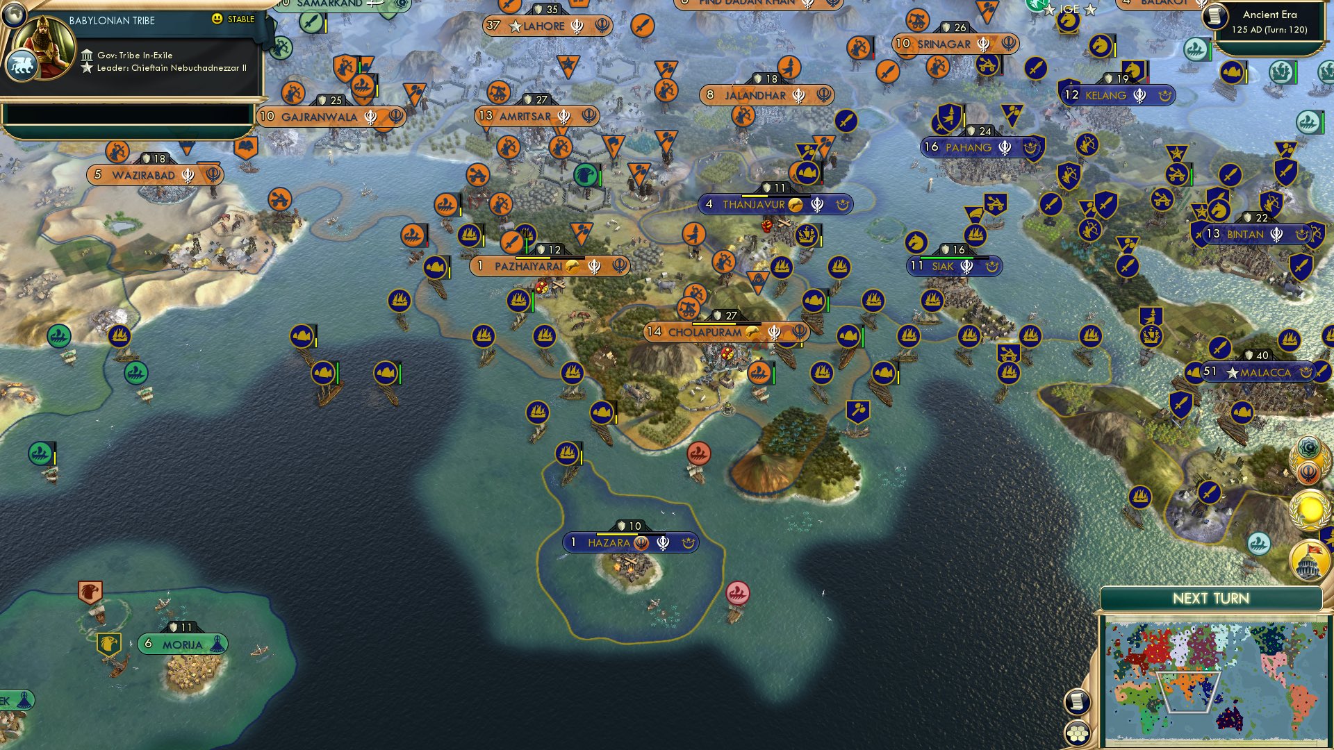 CBR In-Game Screenshot of Perhaps one of the worst trade deals