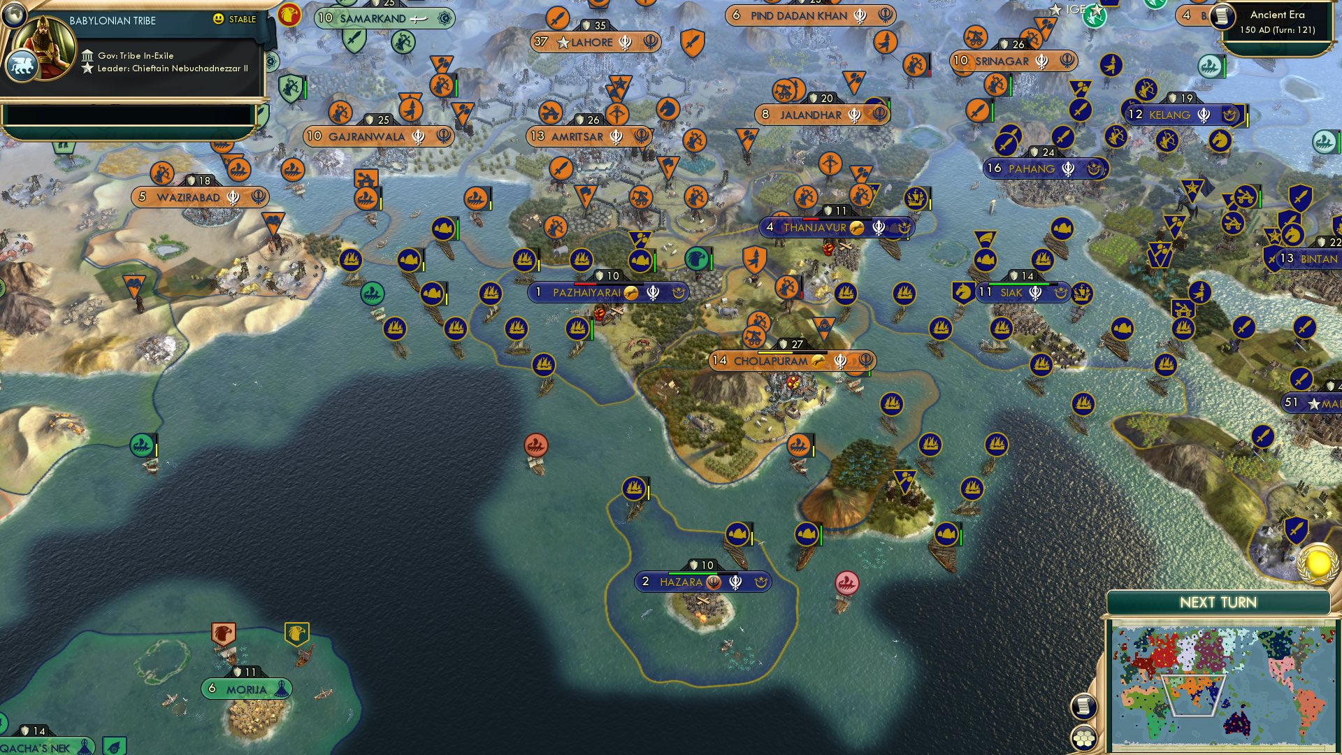 CBR In-Game Screenshot of The Flipping Begins