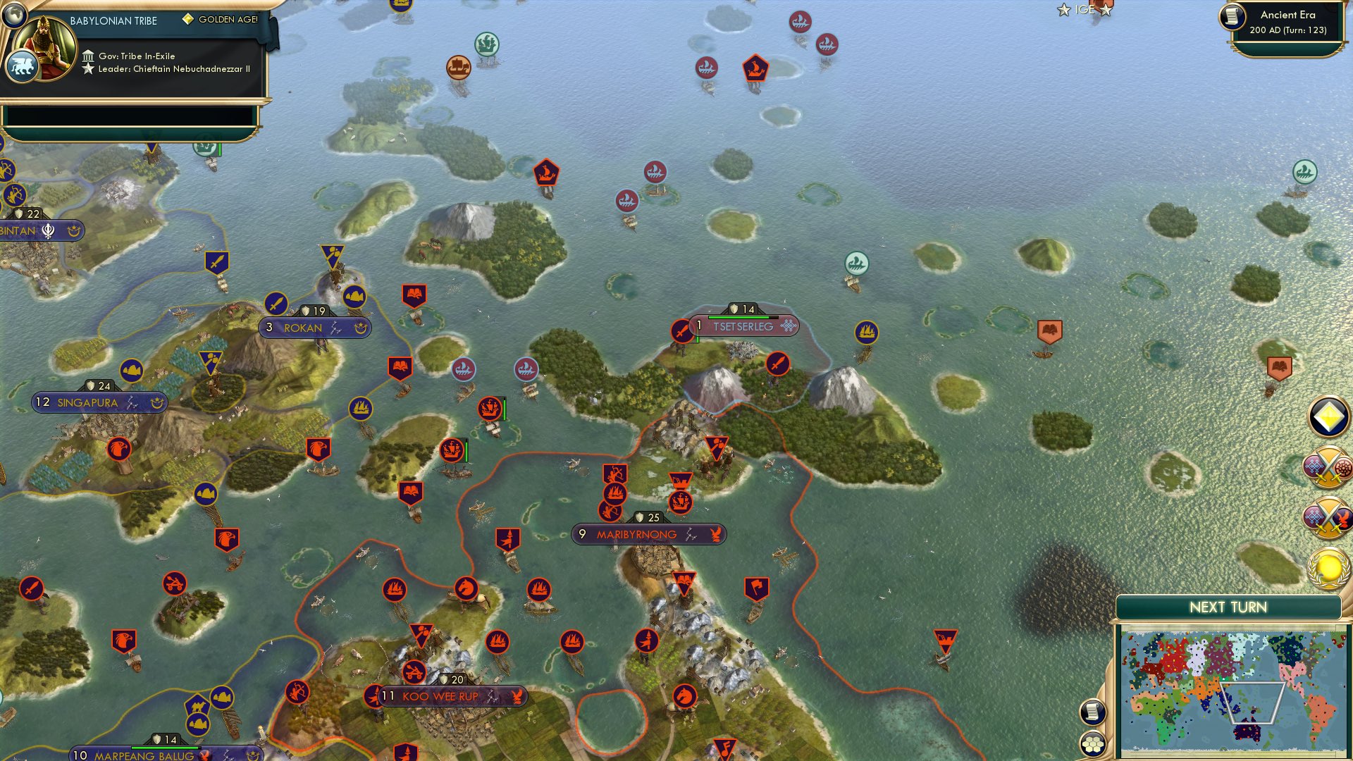 CBR In-Game Screenshot of You’re out of your league, partner