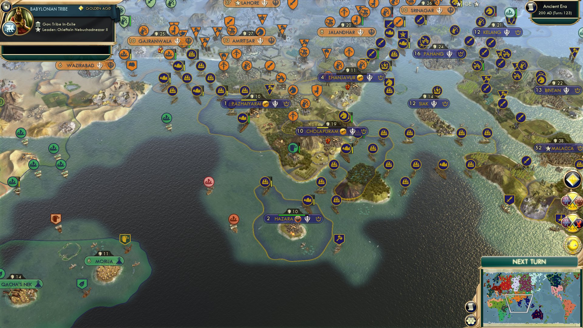 CBR In-Game Screenshot of Getting Hungry for more