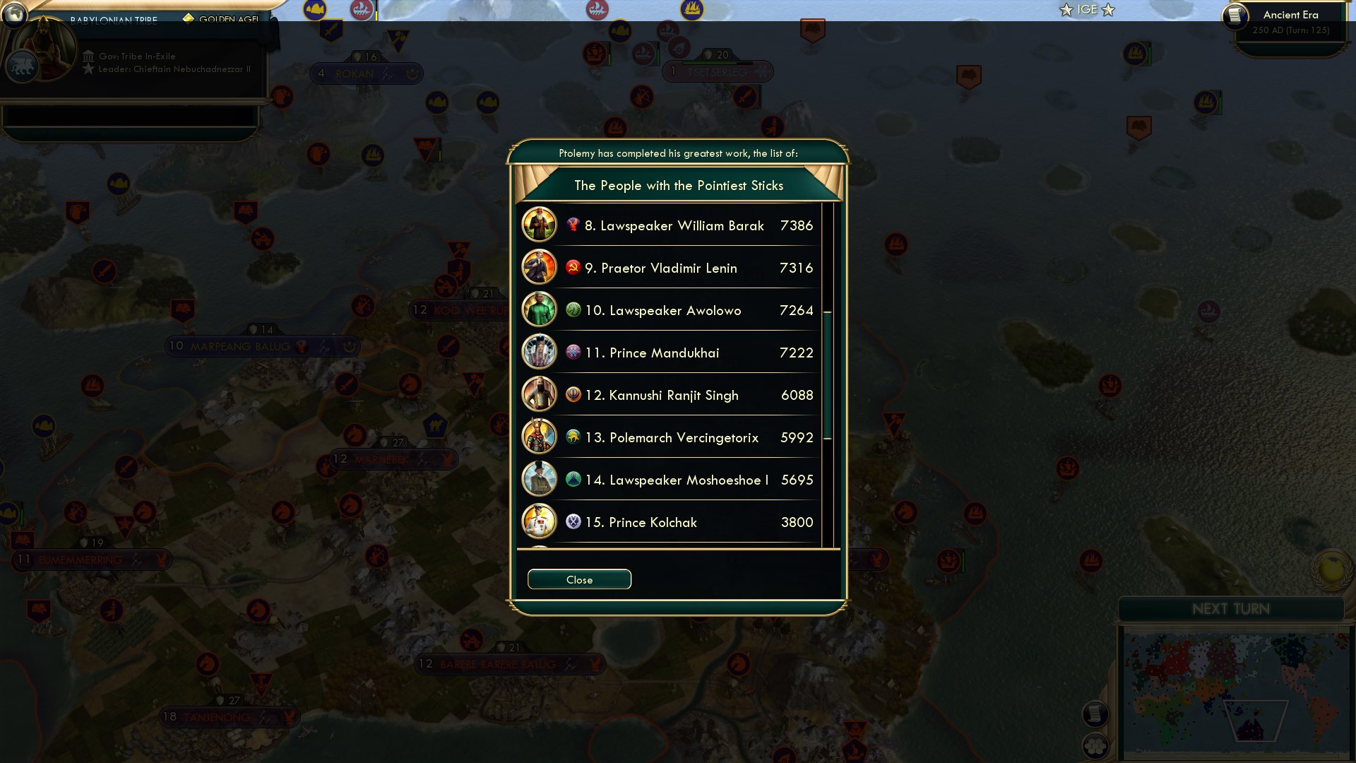 CBR In-Game Screenshot of Pointiest Sticks, PART 2!