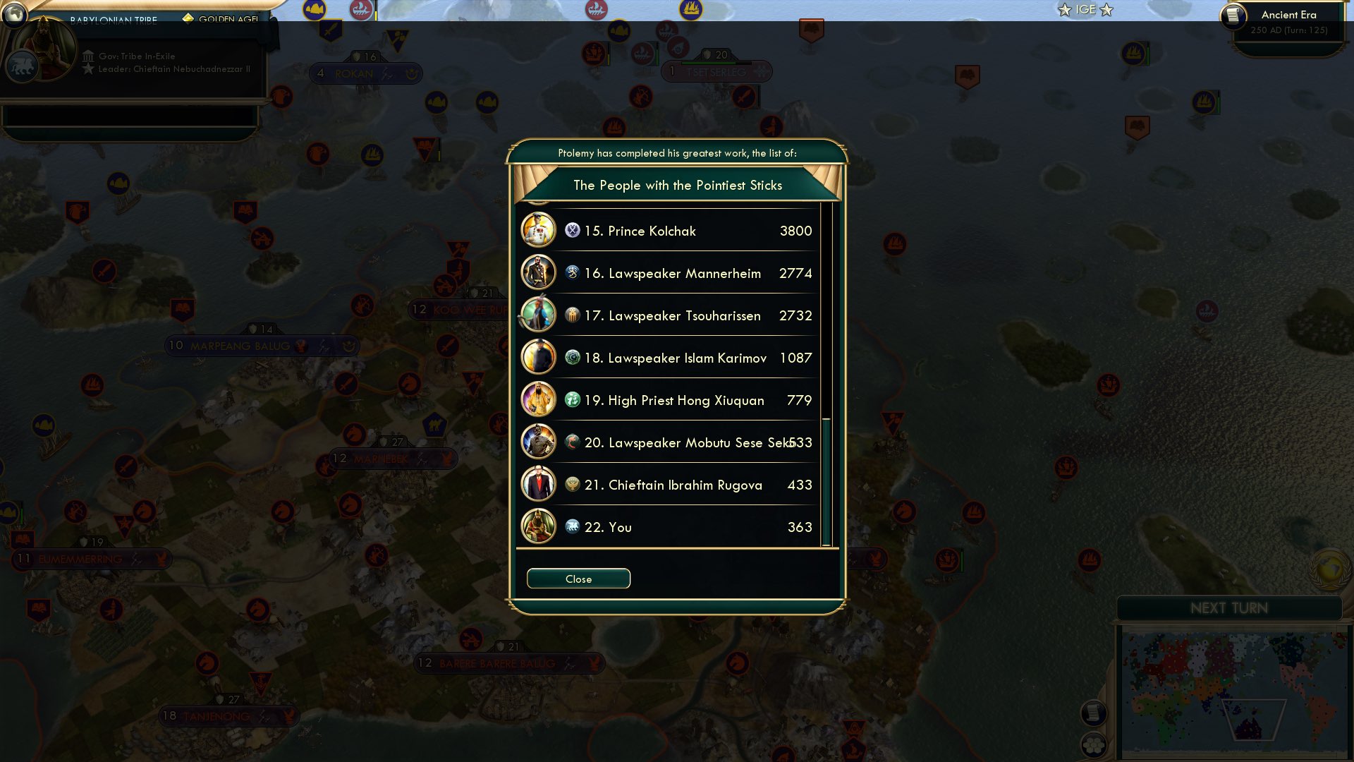 CBR In-Game Screenshot of Pointiest Sticks, PART 3!