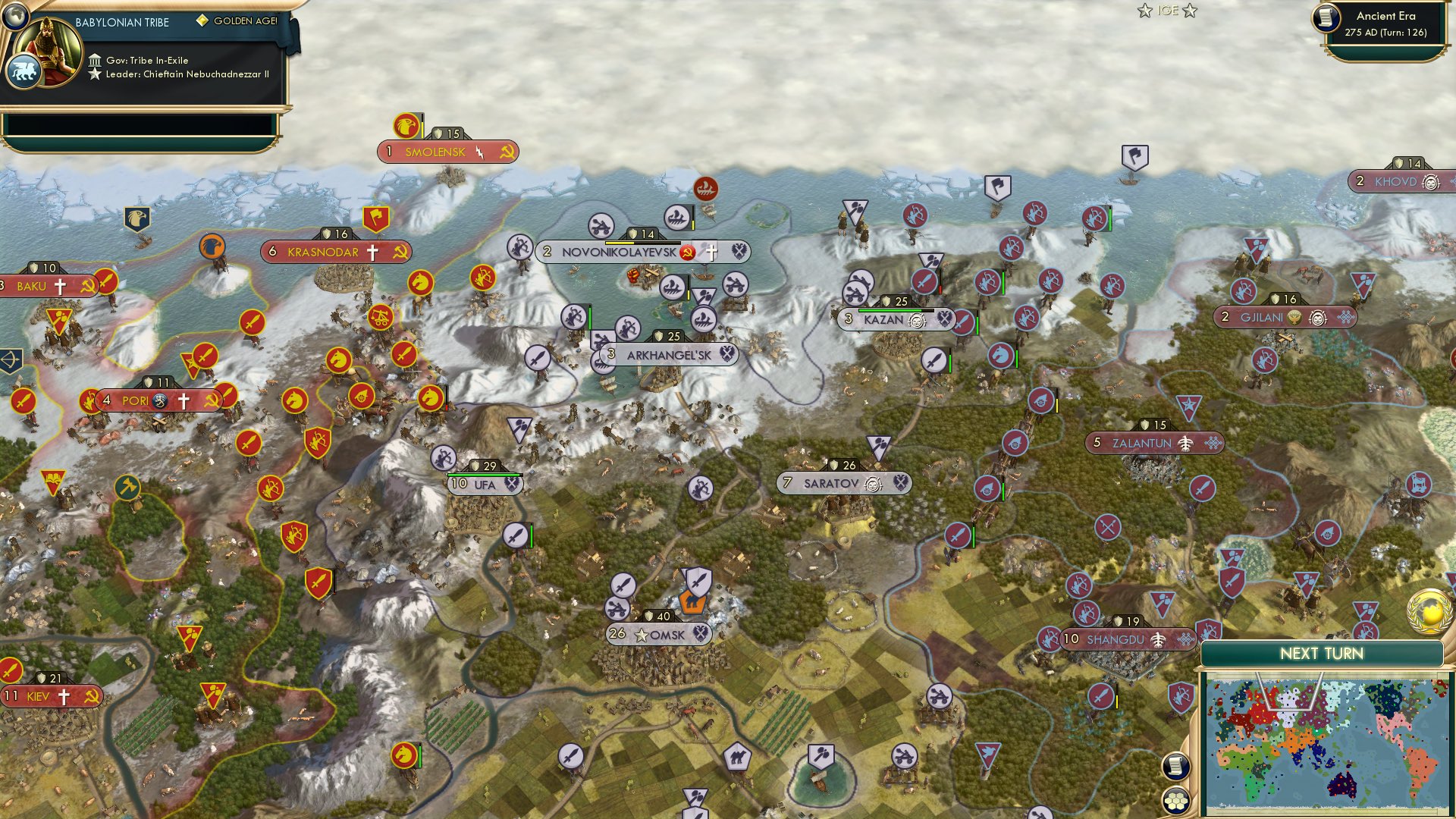 CBR In-Game Screenshot of Strike back