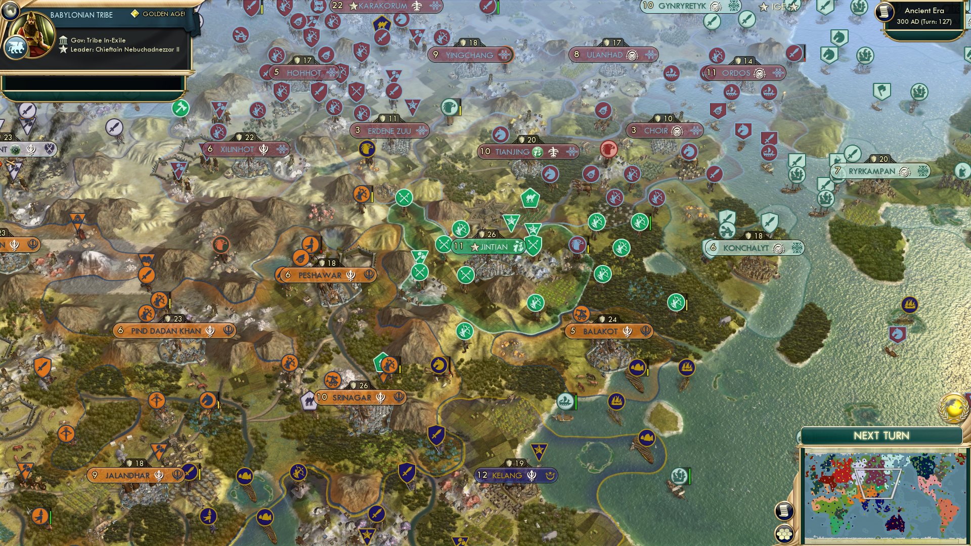 CBR In-Game Screenshot of The Not So Heavenly Kingdom