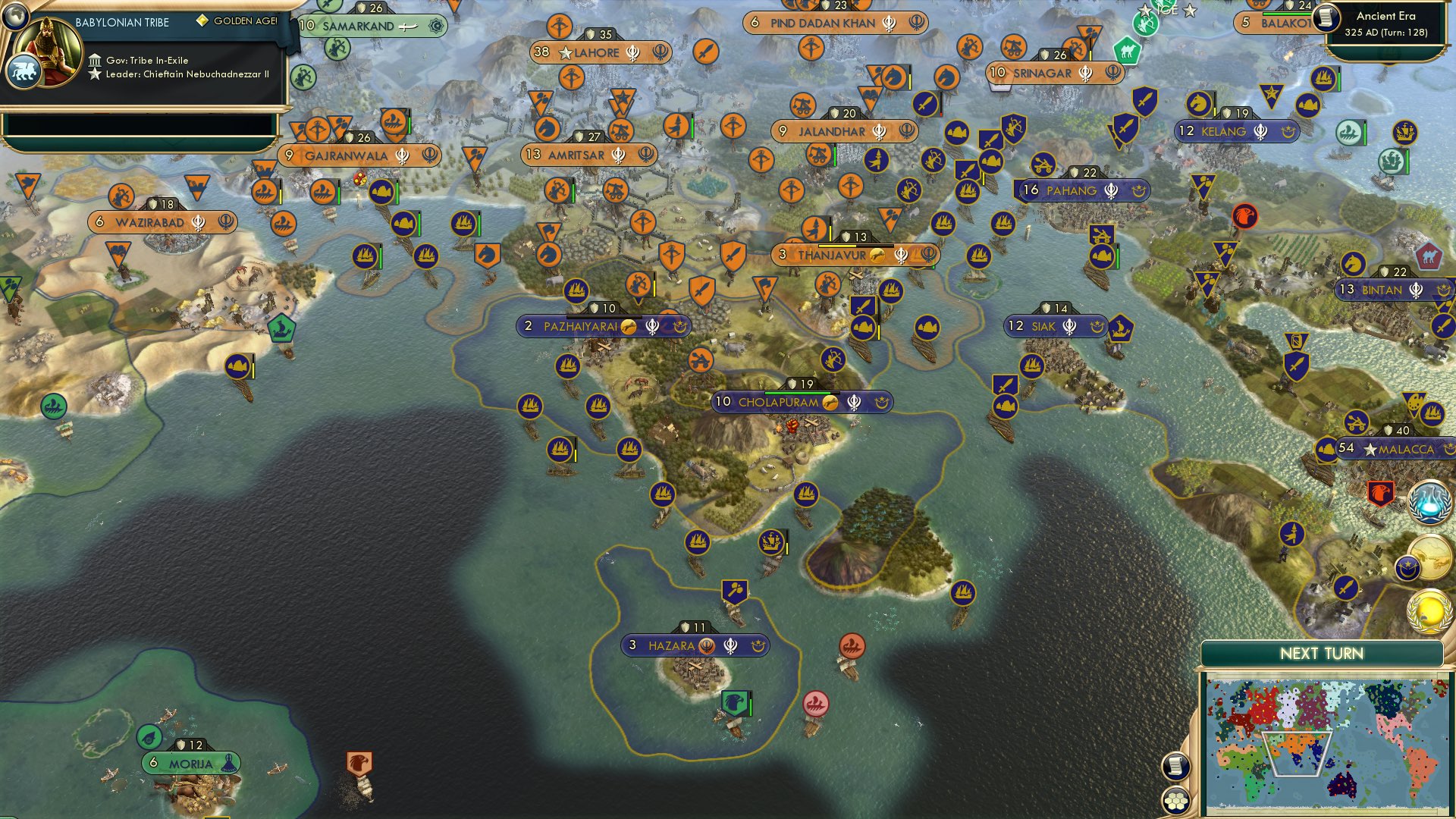 CBR In-Game Screenshot of The Flipping Continues