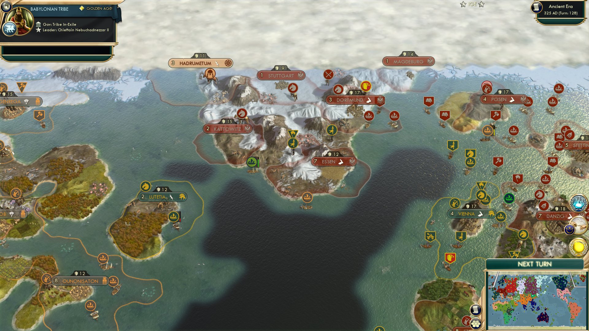 CBR In-Game Screenshot of German Greenland