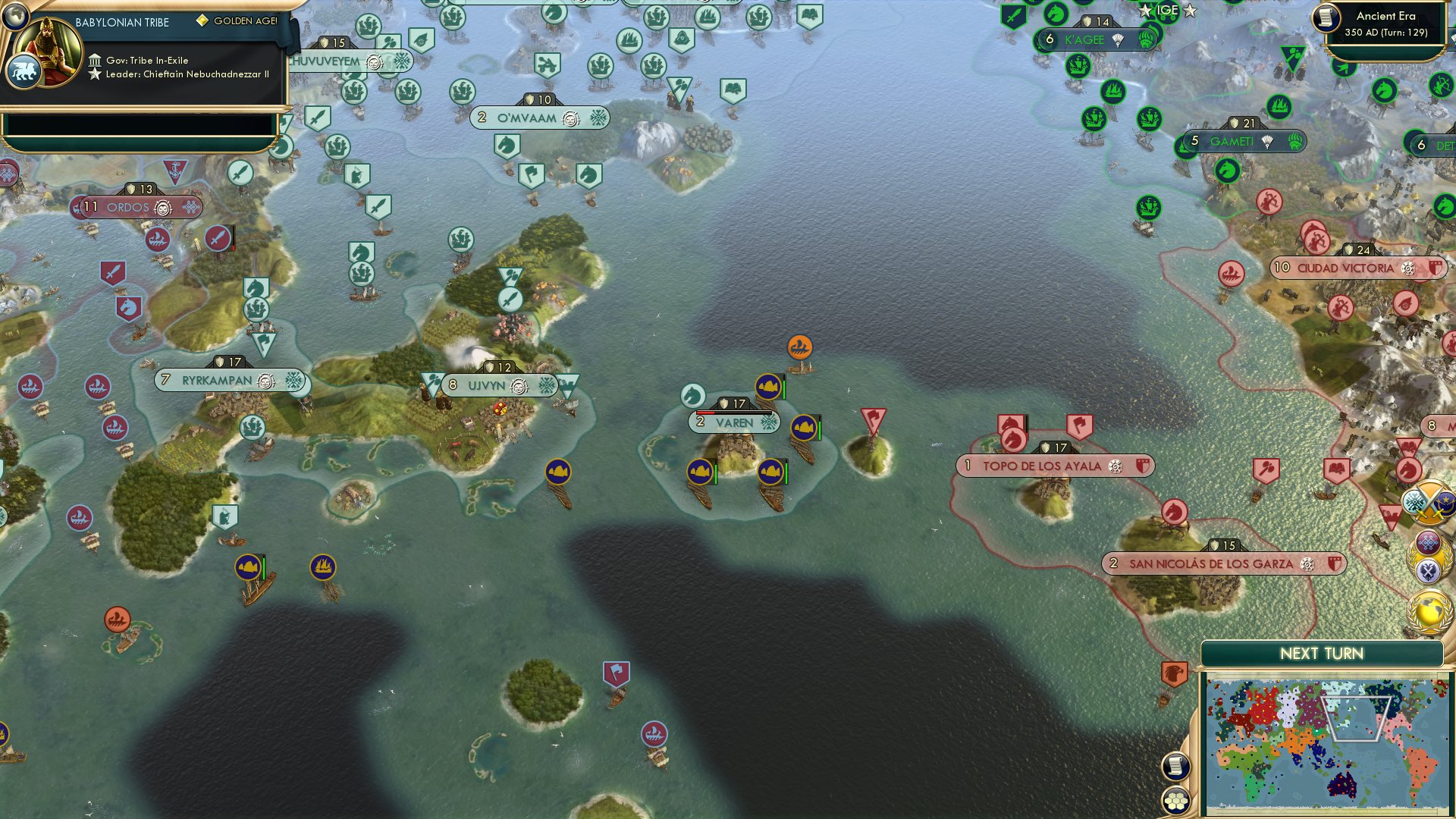 CBR In-Game Screenshot of War in the Pacific!