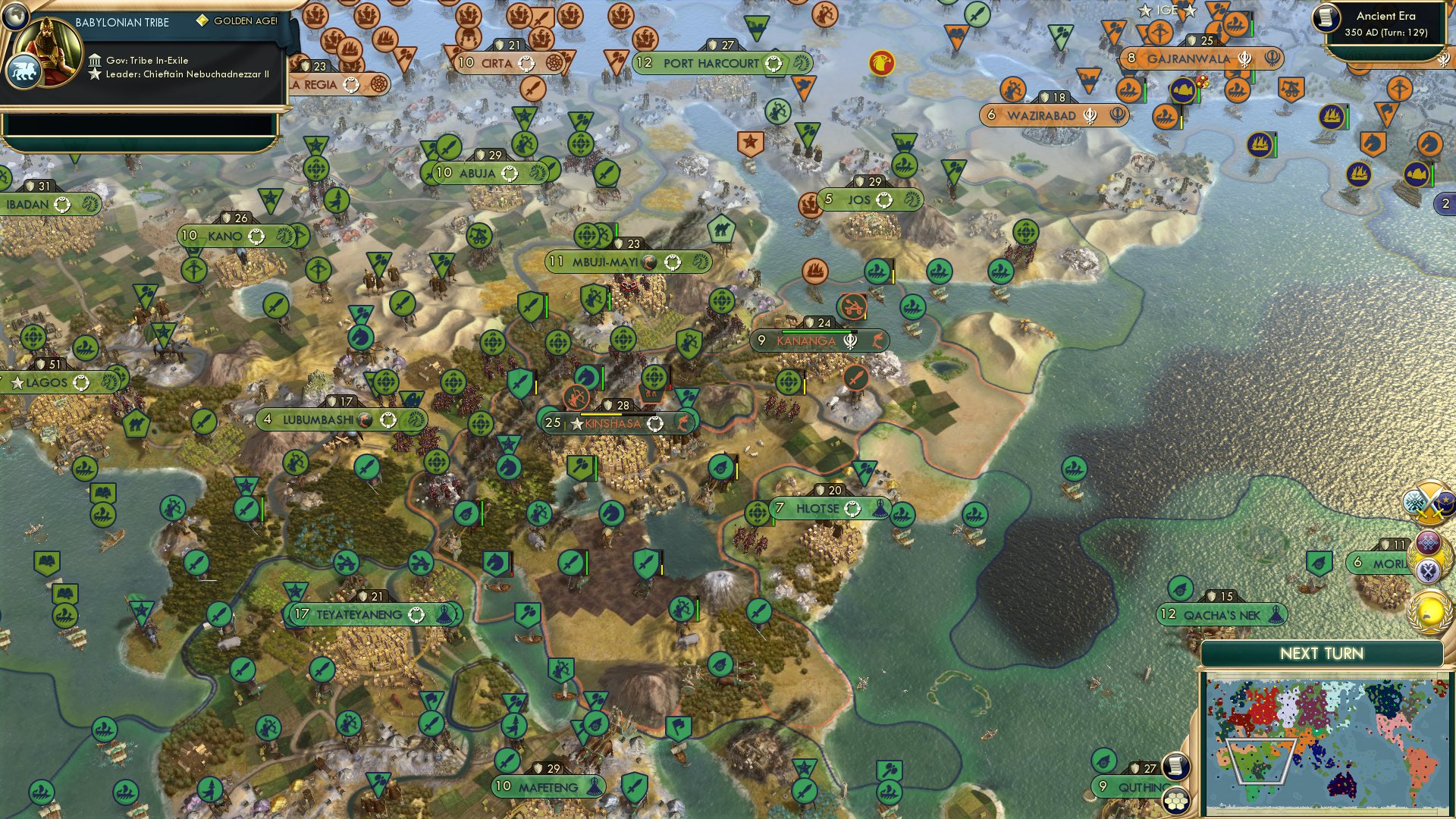 CBR In-Game Screenshot of The Central African