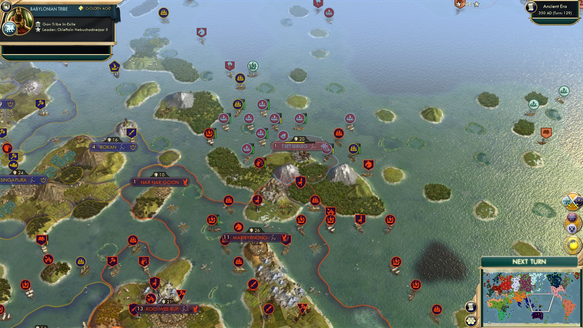 CBR In-Game Screenshot of Reinforcements arrive!