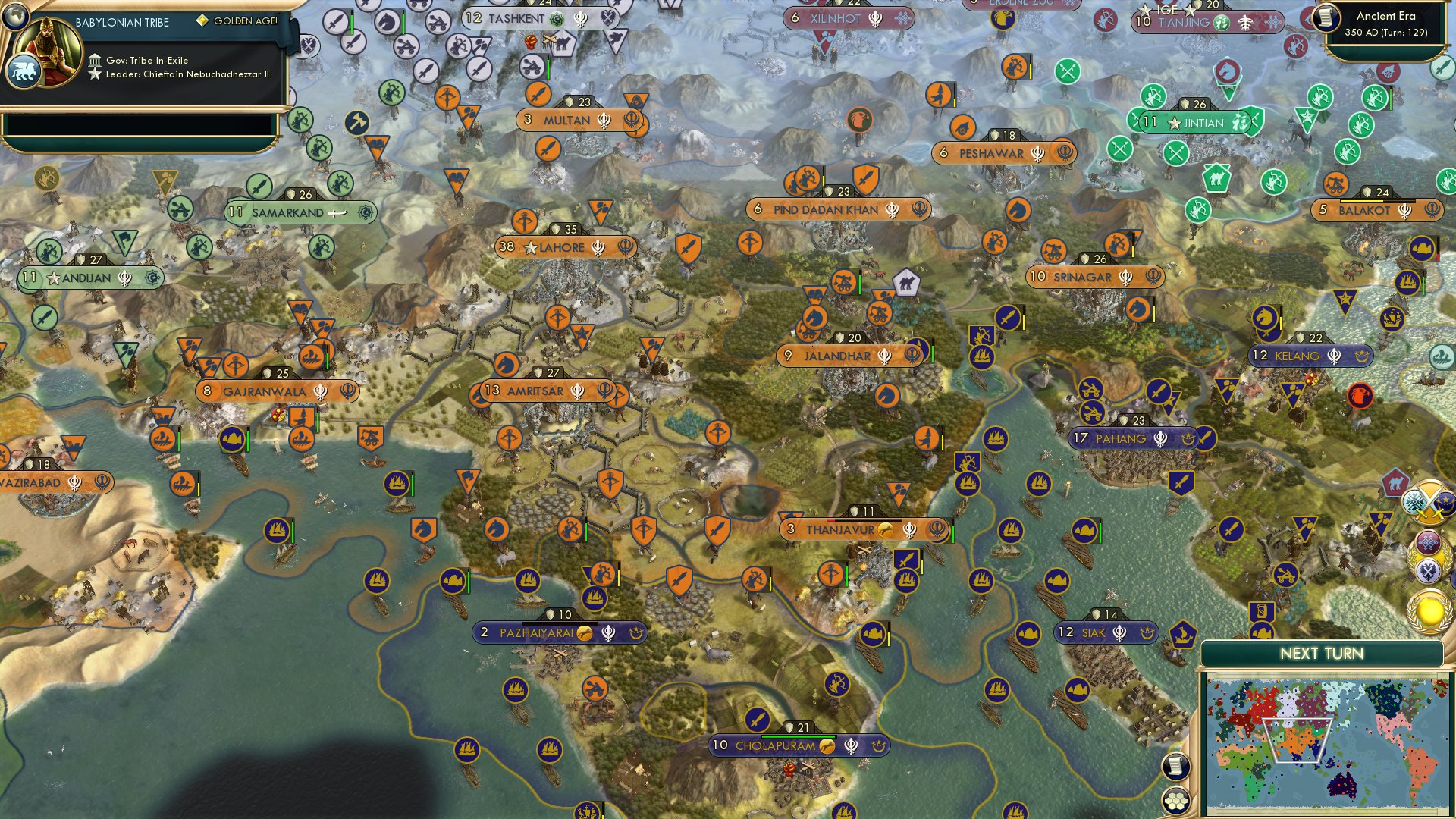 CBR In-Game Screenshot of The Malacca-Punjab War