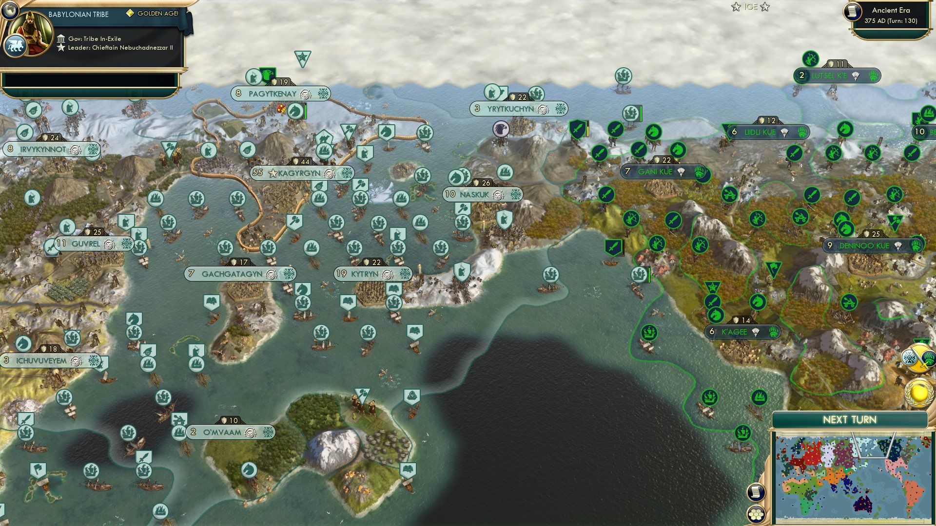 CBR In-Game Screenshot of War in the North!