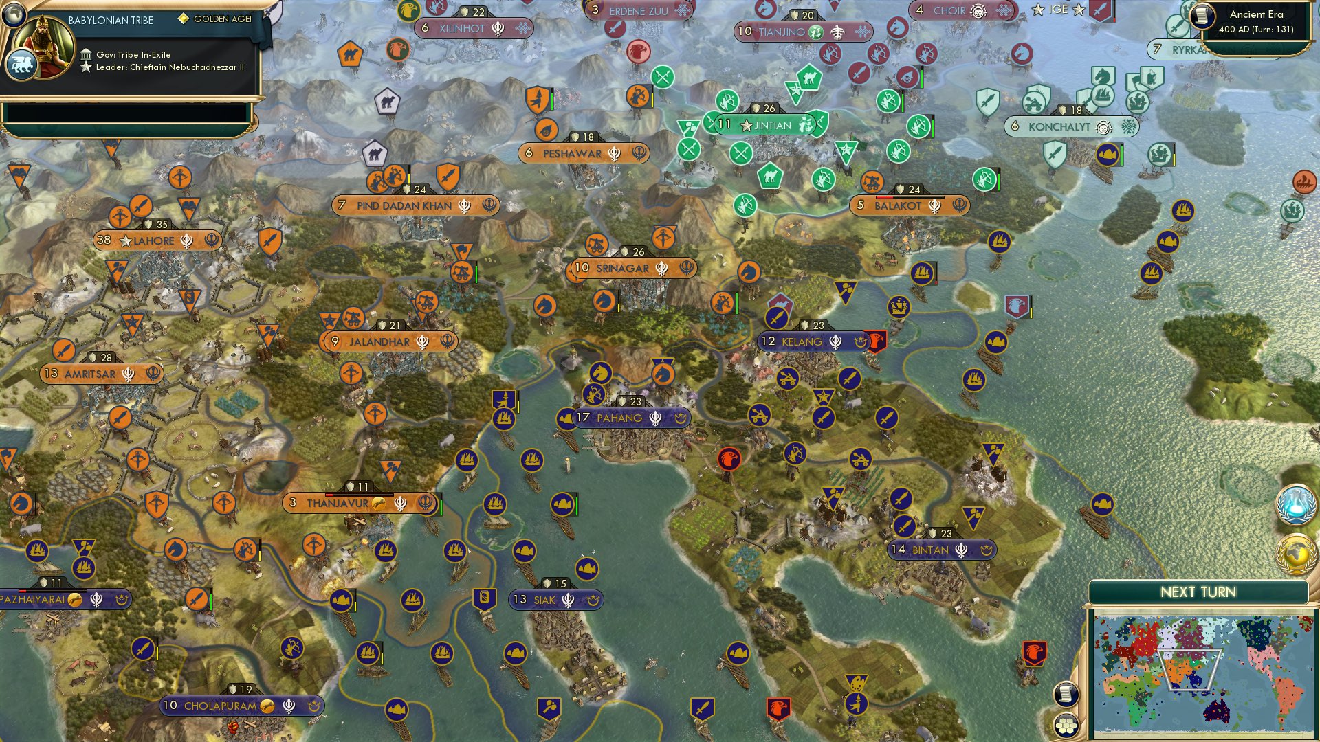CBR In-Game Screenshot of The Malacca-Punjab War, Continued